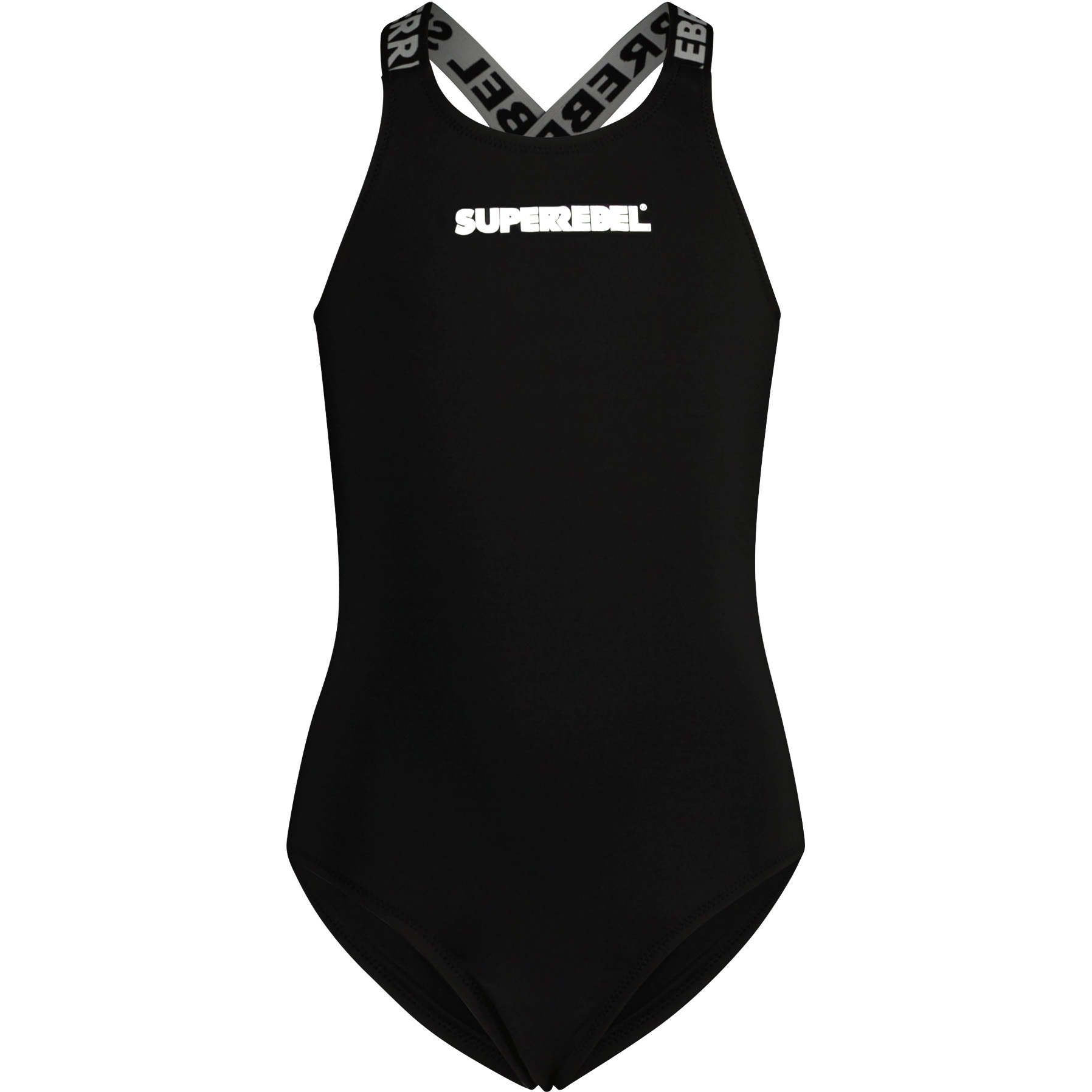 SuperRebel Venice badpak junior black 