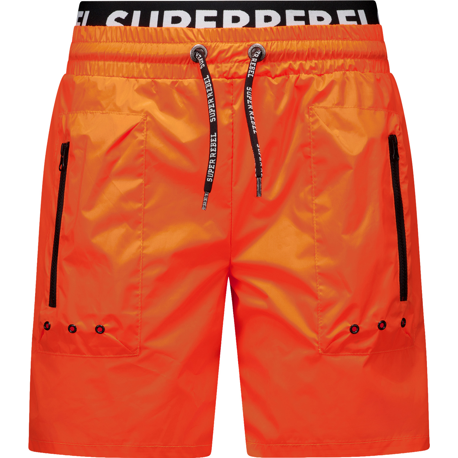 SuperRebel Vulcano zwembroek junior neon orange 