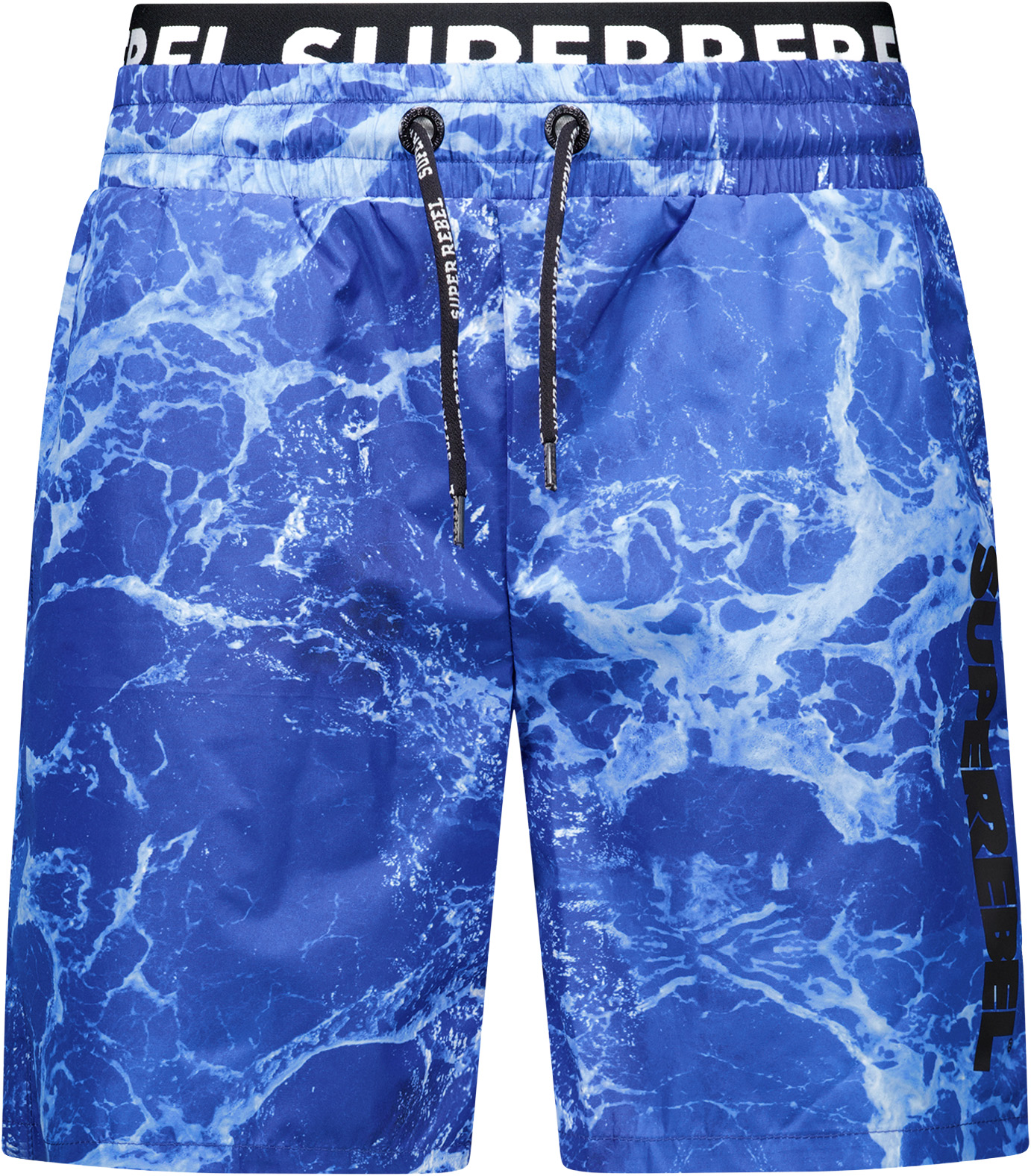 SuperRebel Bay zwembroek junior waterprint 