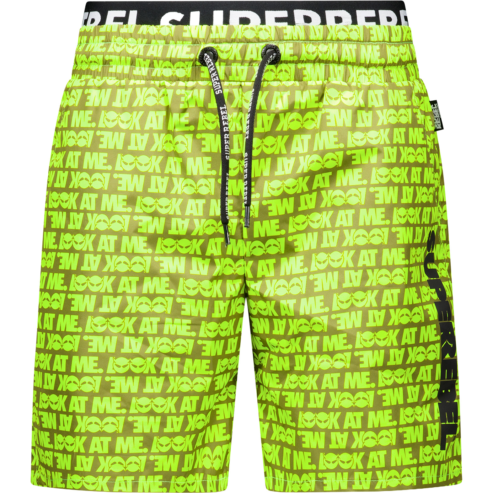 SuperRebel Bay zwembroek junior look at me aop 