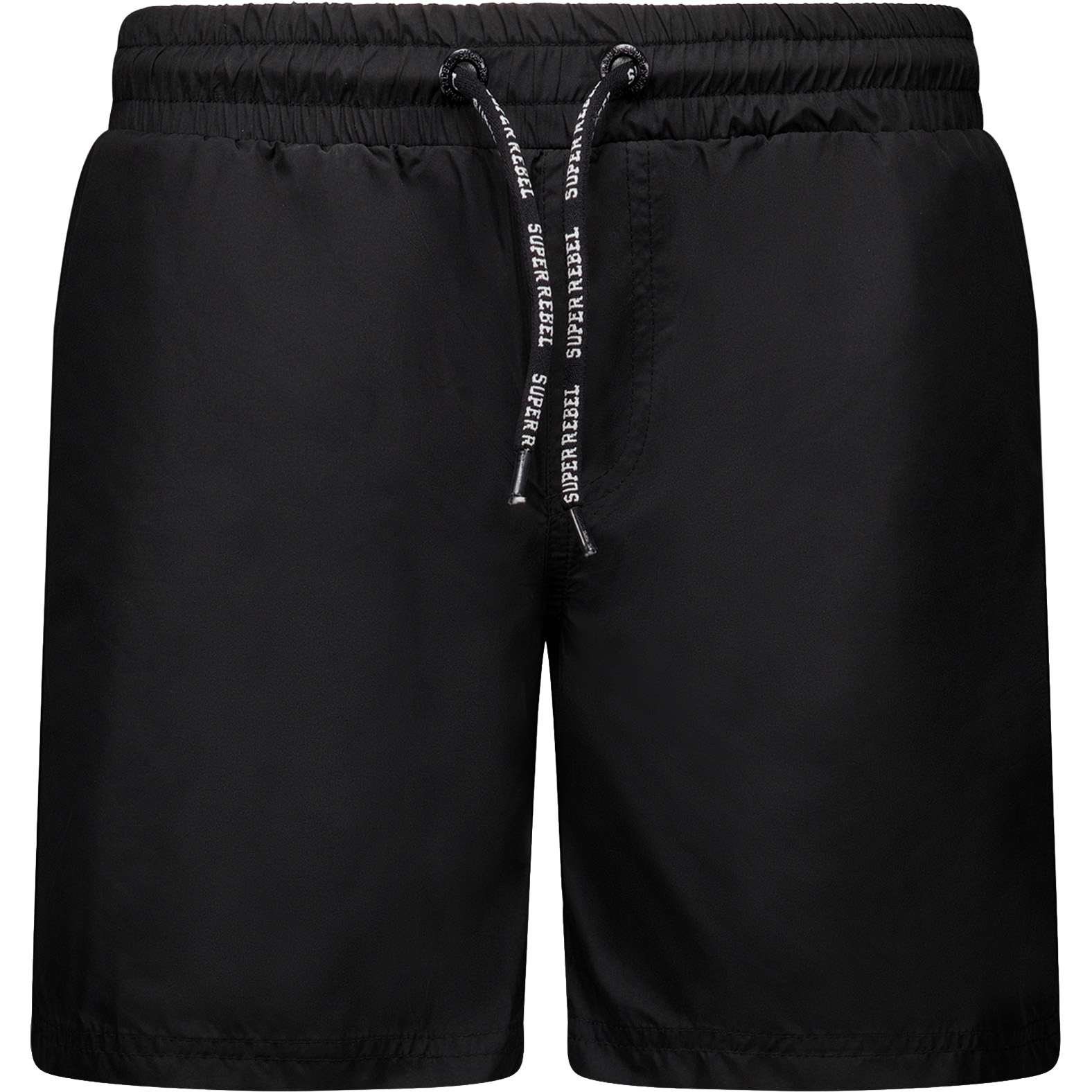 SuperRebel Rocky zwembroek junior black 