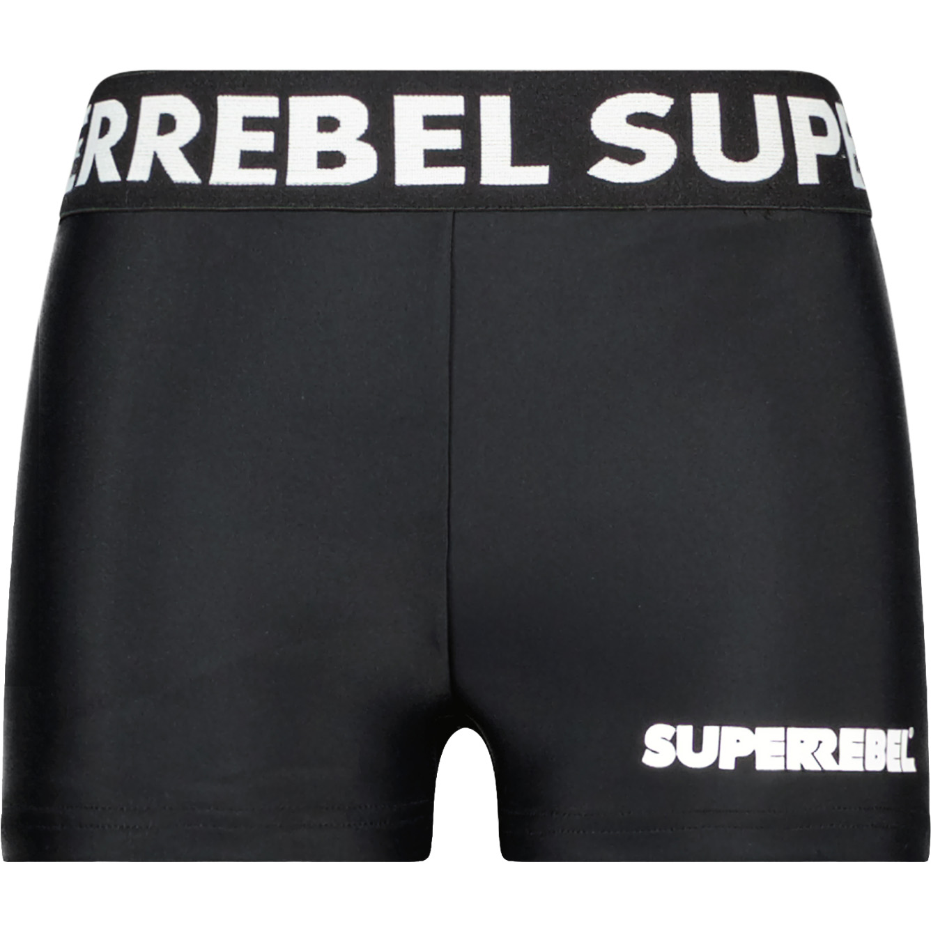 SuperRebel Diablo zwemboxer junior black 