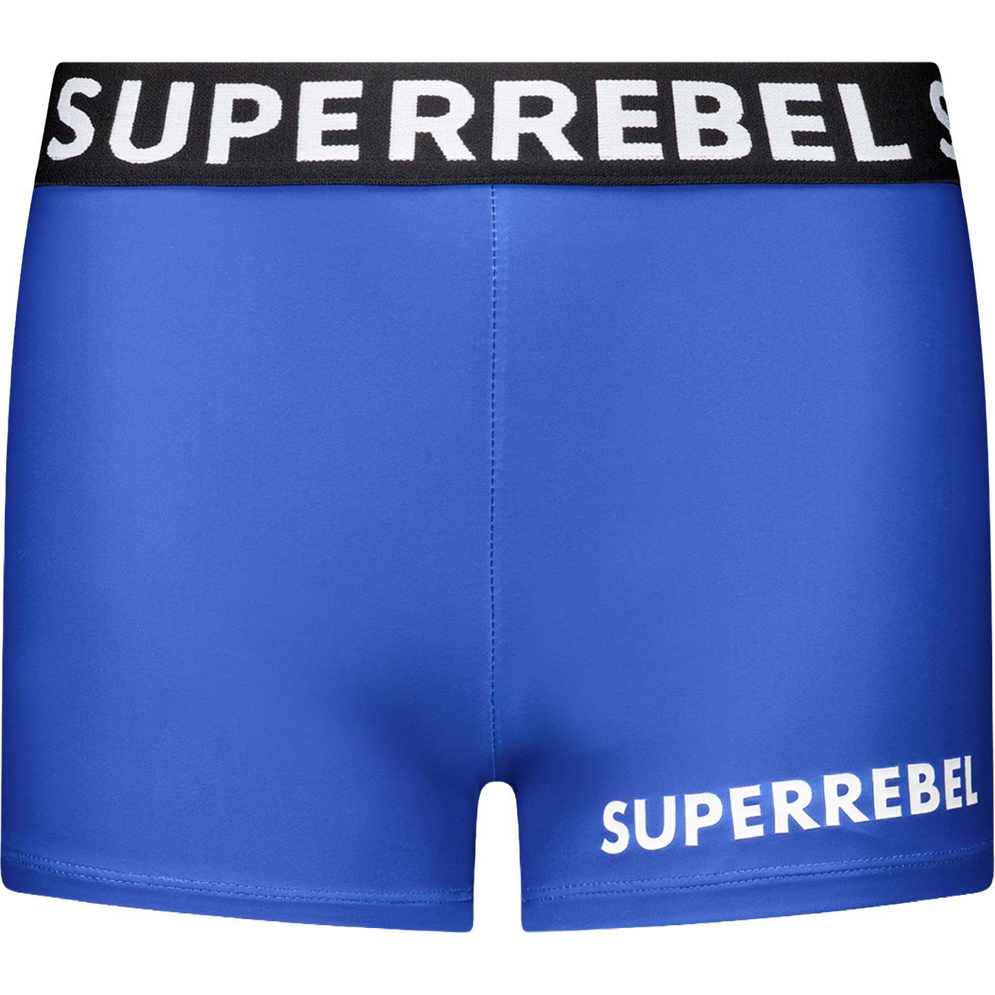 SuperRebel Diablo zwemboxer junior fluo kobalt 