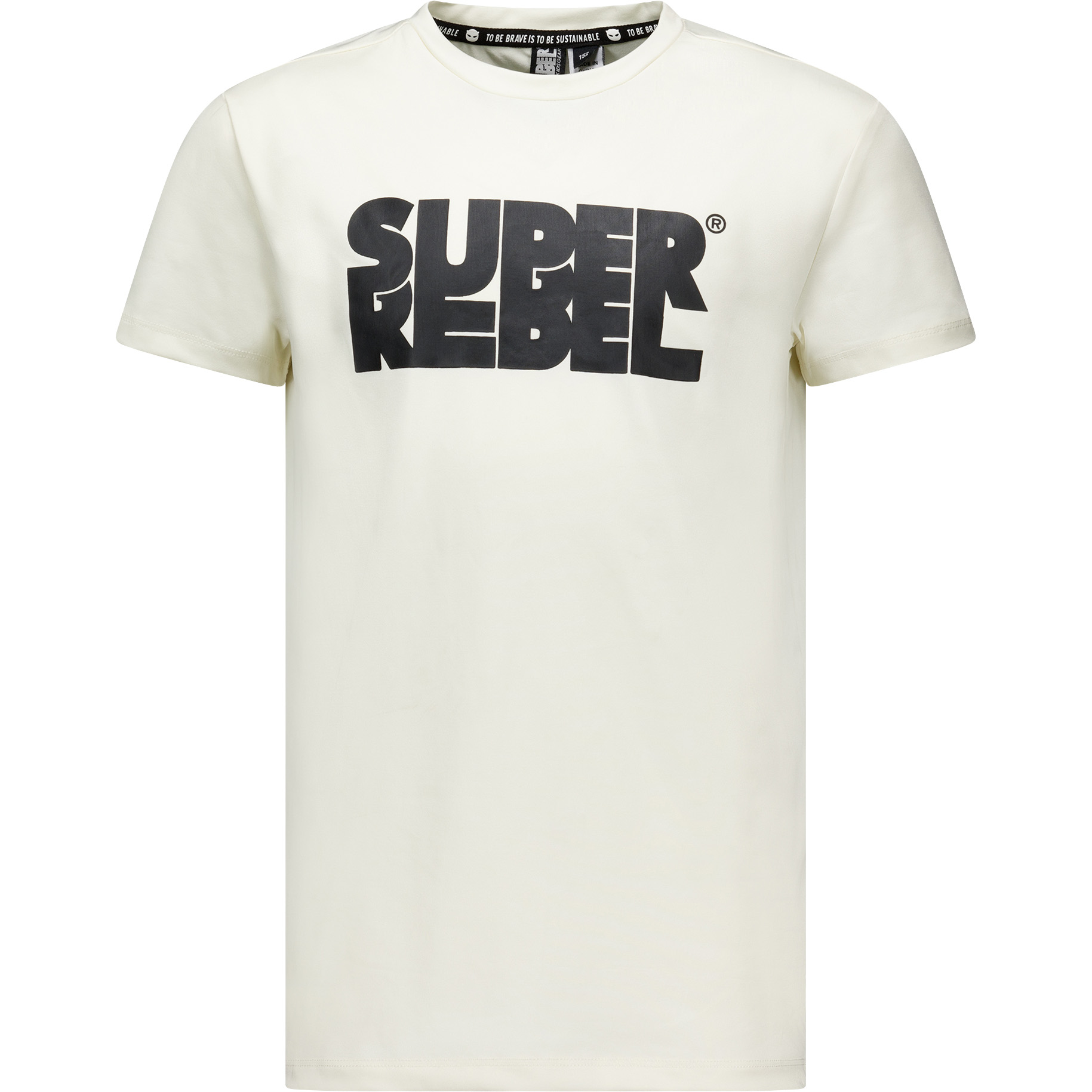 SuperRebel Surfer uv shirt junior off white  