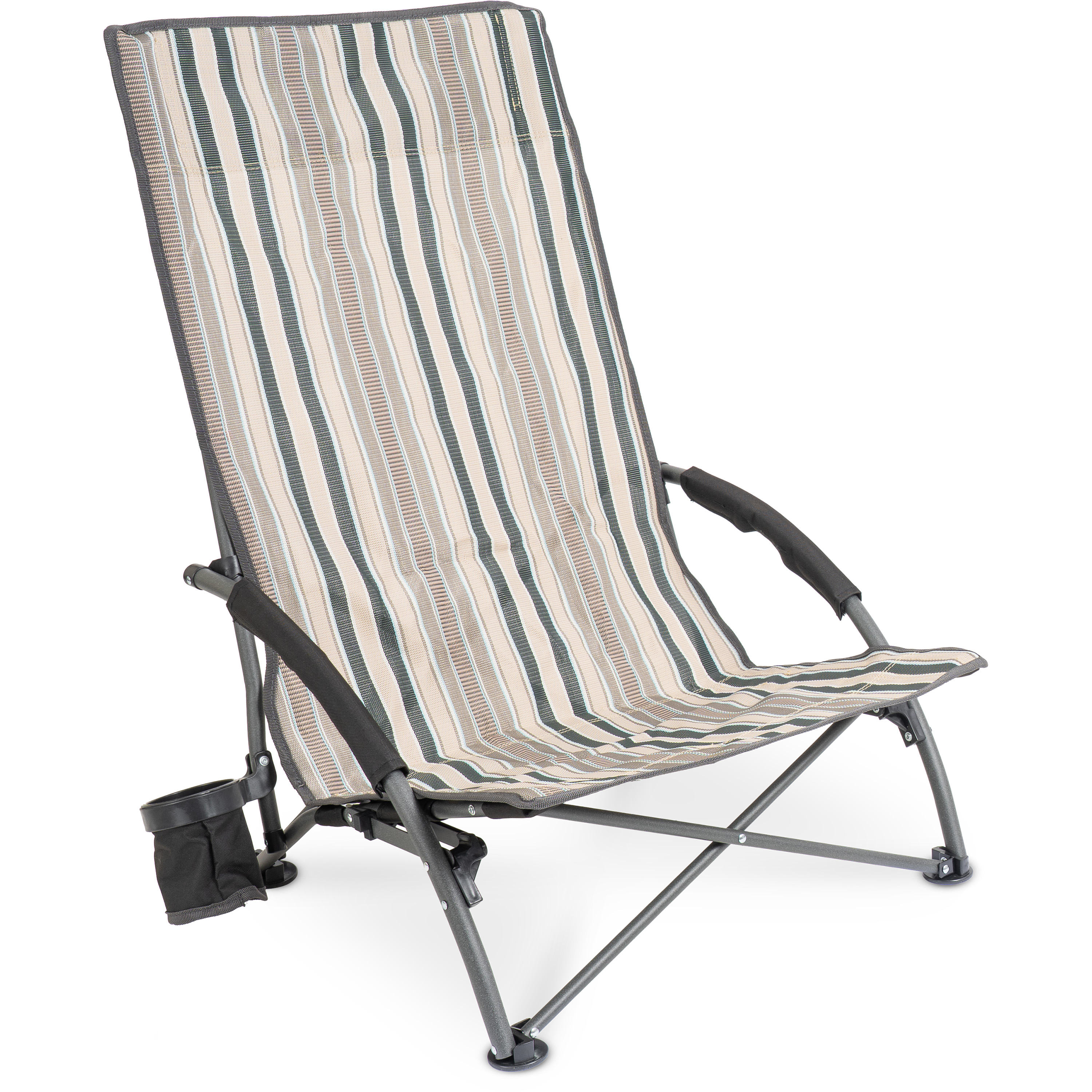 Bardani Manchebo XL strandstoel sandy stripes 