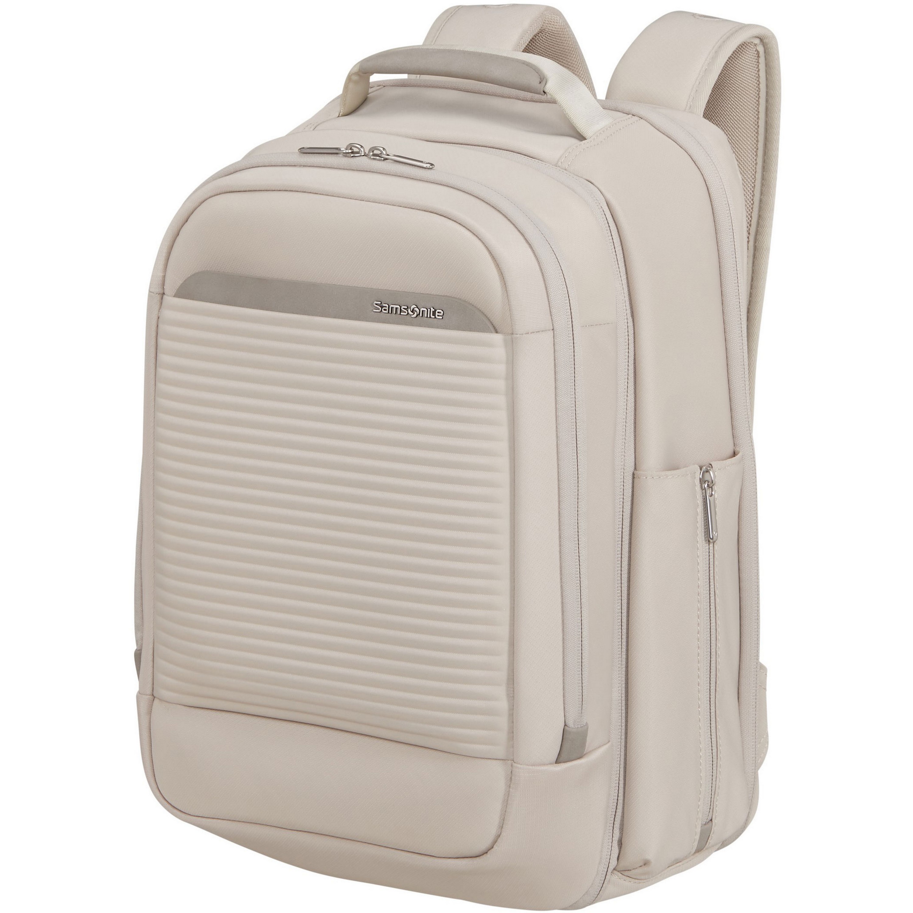 Samsonite Paralux 2-In-1 Travel 15,6 inch laptop rugzak 26  liter stone grey