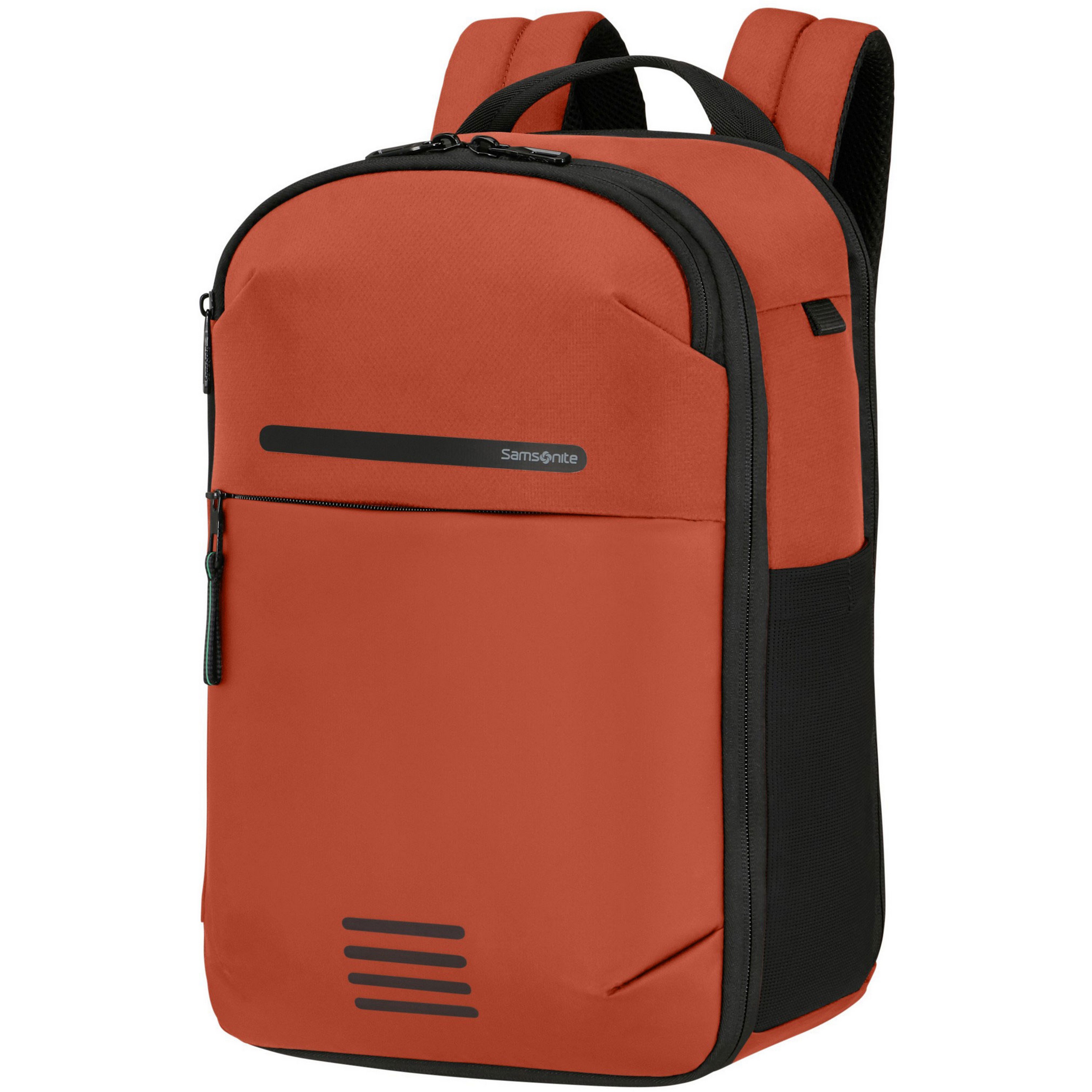 Samsonite Moderny Underseat 14,1 inch laptop rugzak 20 liter  terracotta red