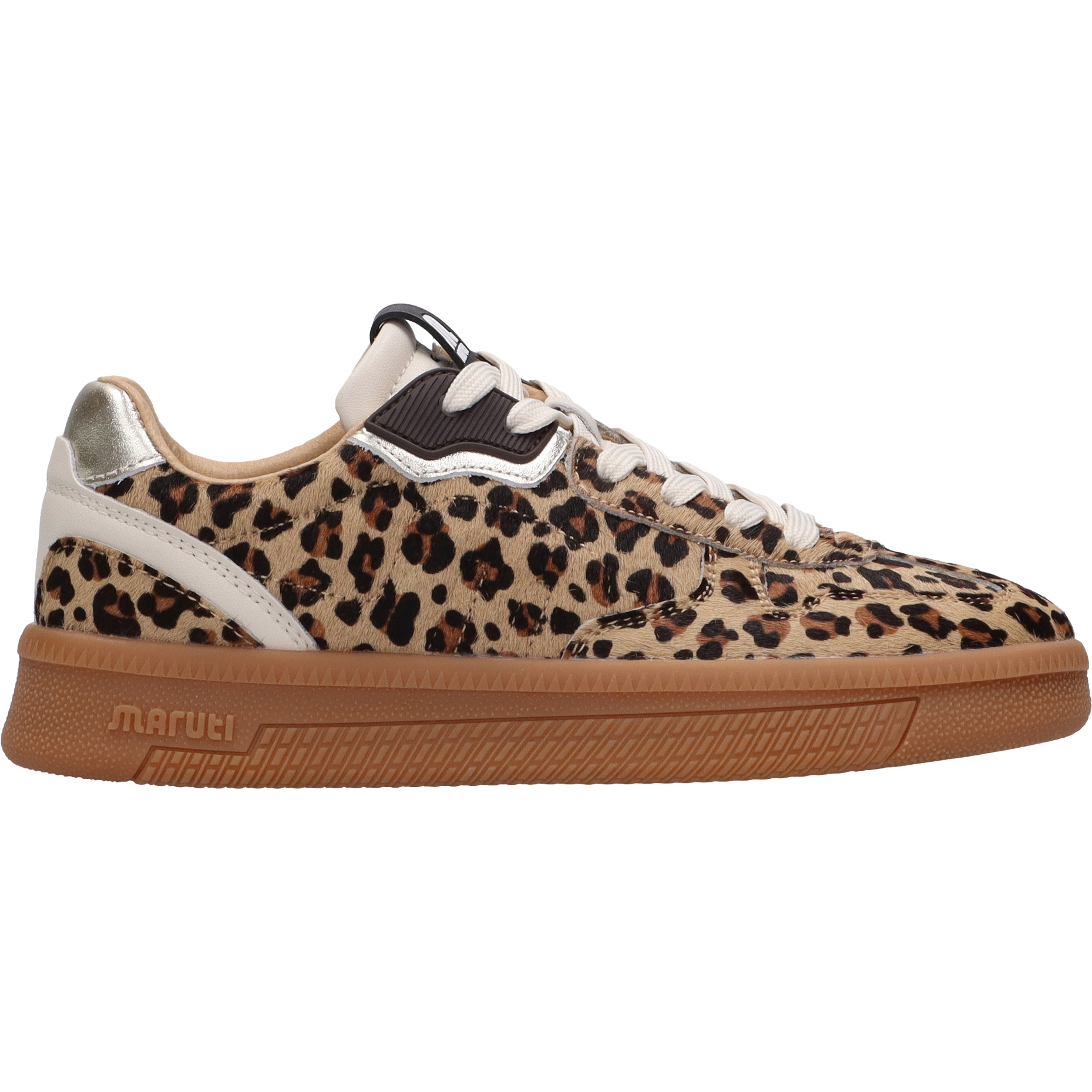 Maruti Yale schoenen dames leopard tan 