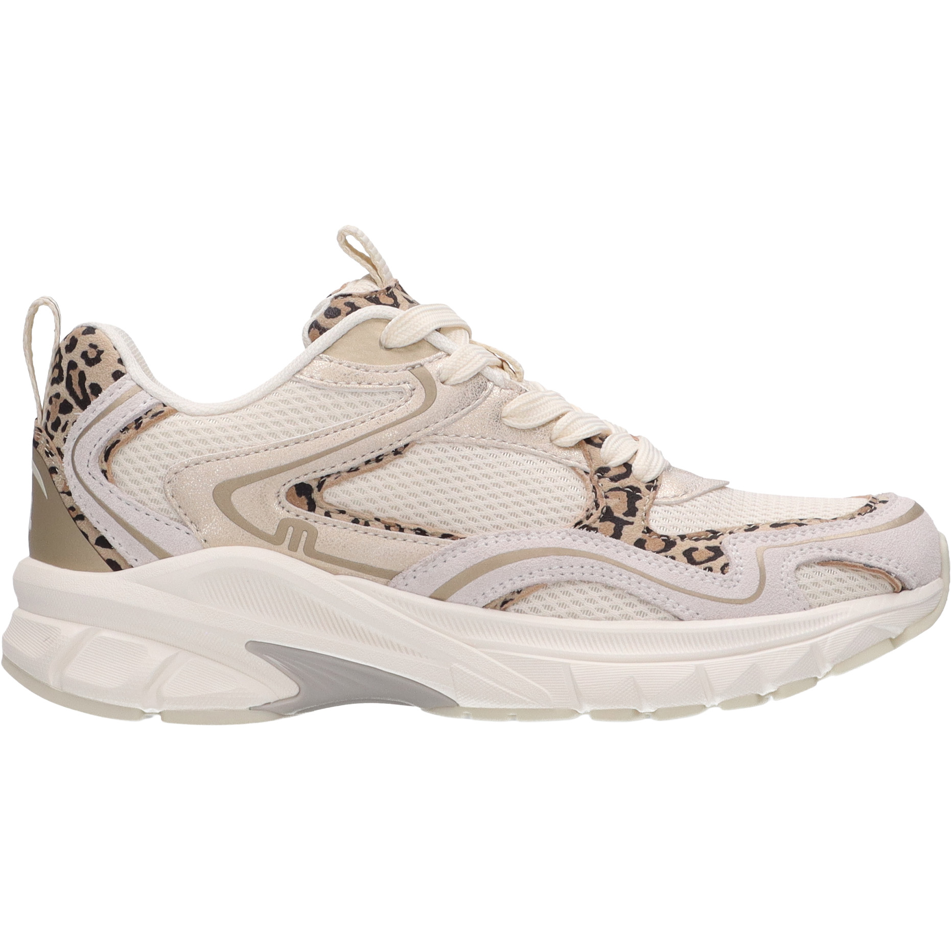 Maruti Novi schoenen dames beige leopard 