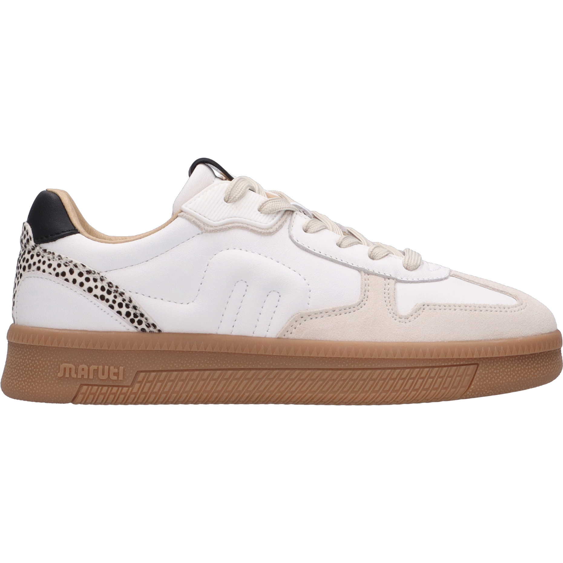 Maruti Yale schoenen dames white beige black 