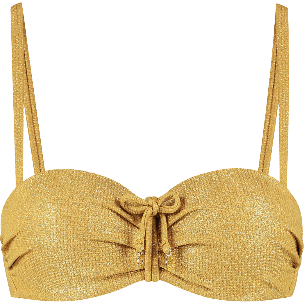 CYELL Bandeau bikinitop dames golden hour 