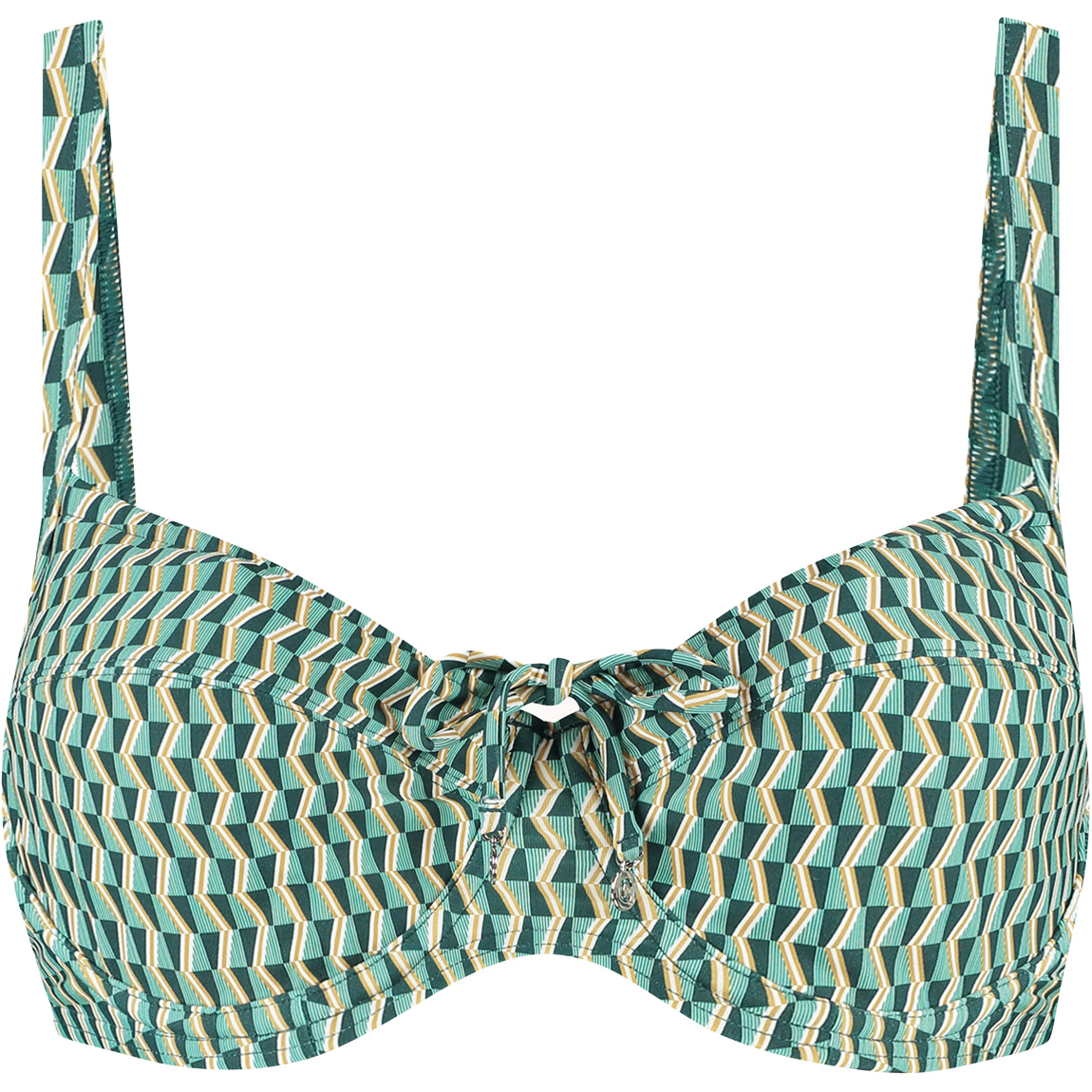 CYELL Bandeau bikinitop dames groovy graphic 