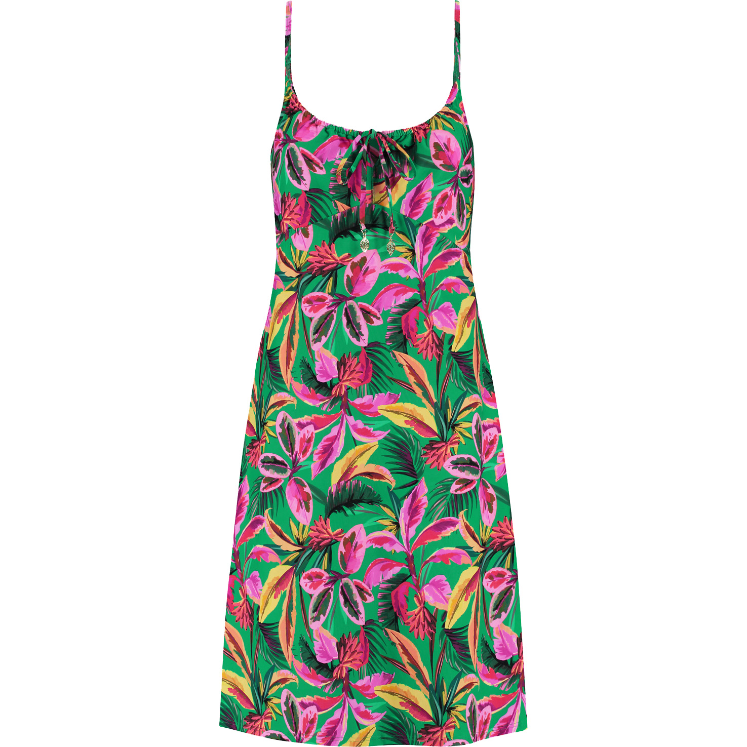 CYELL Beach jurk dames floral forest 