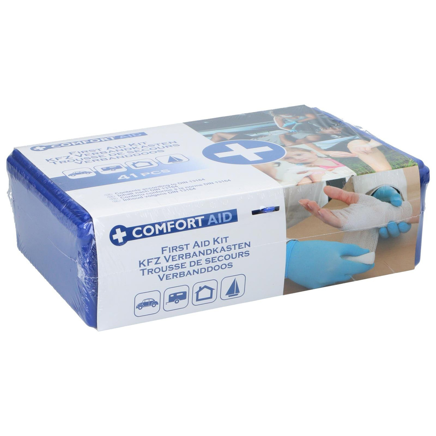 Comfort Aid Verbanddoos  