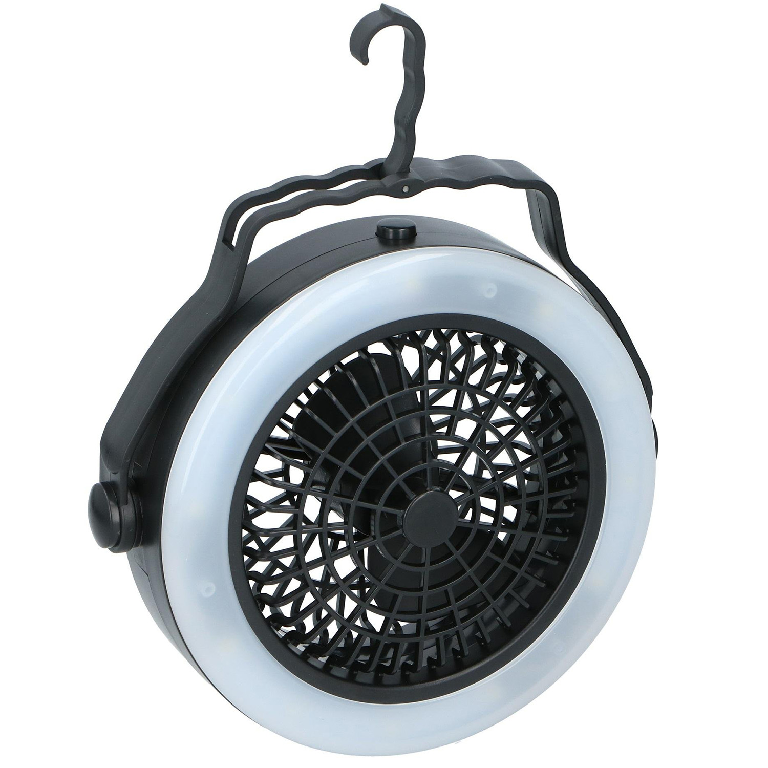 Grundig Campinglamp met ventilator  