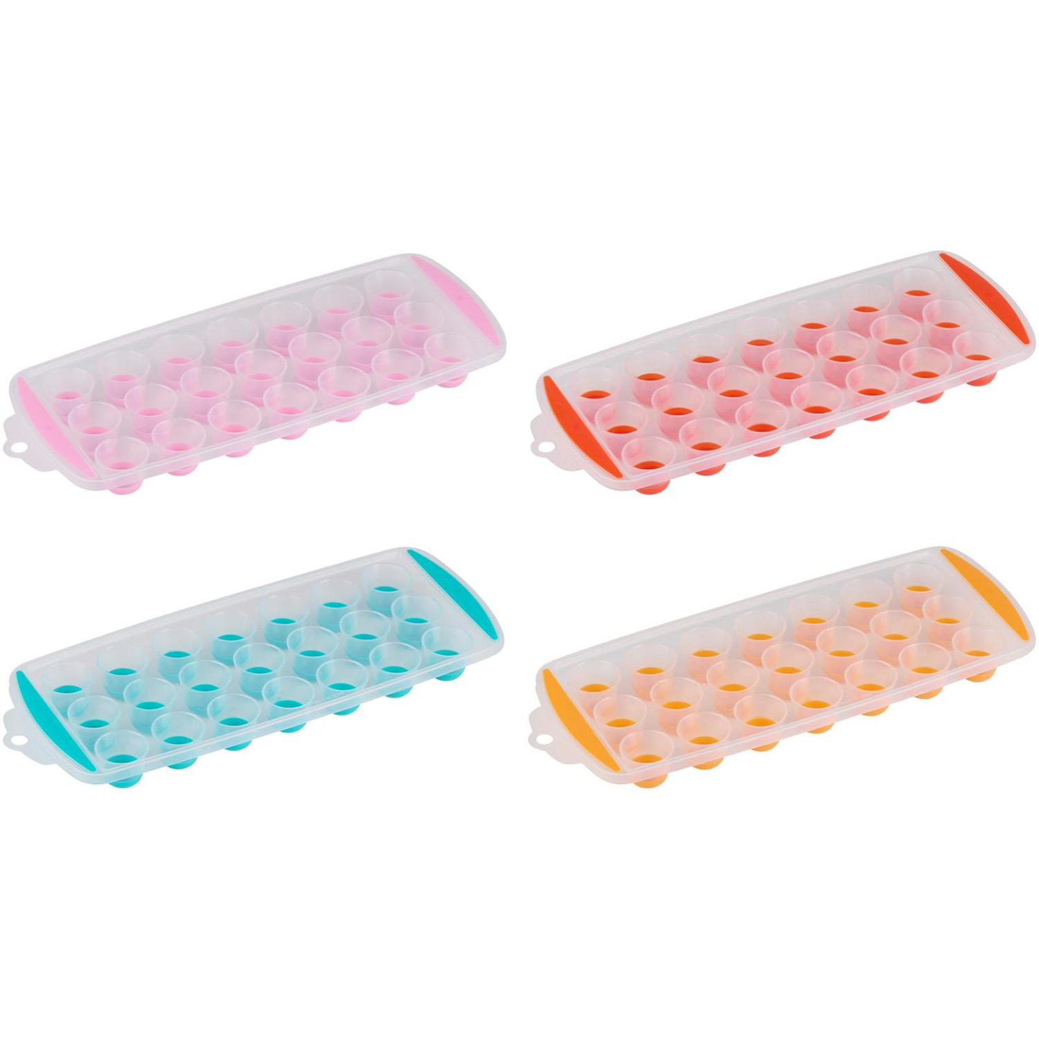 Alpina Ijsblokjesvorm 21 vakken assorti  