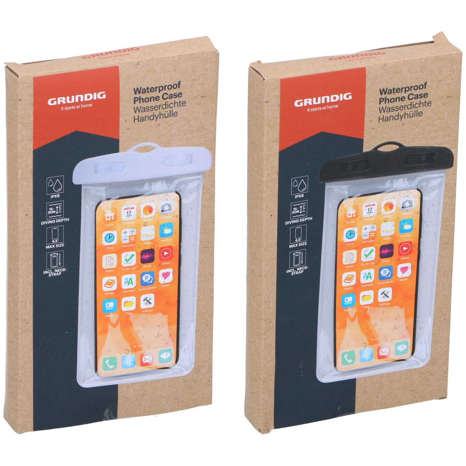 Grundig Telefoonhoes assorti 