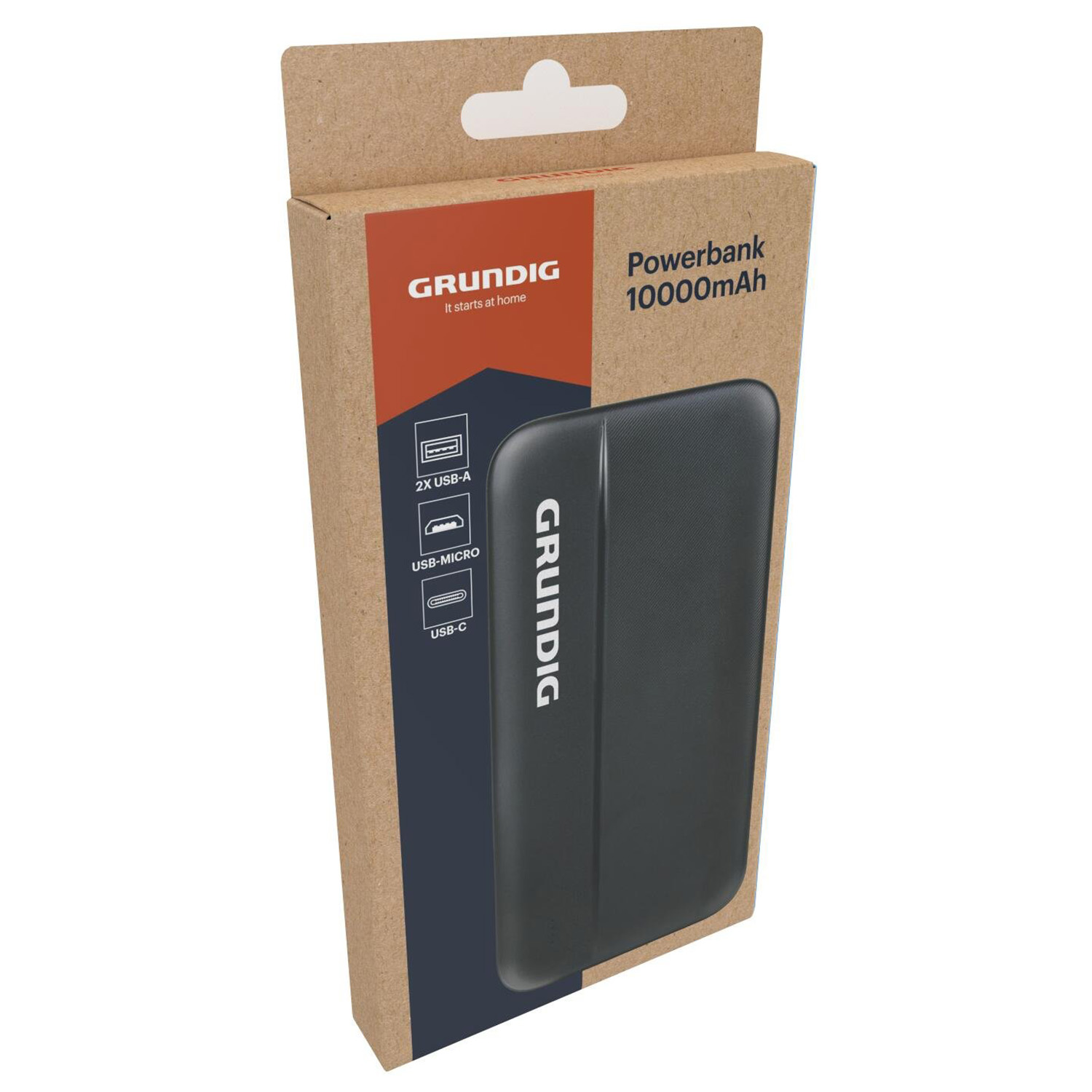 Grundig Powerbank 10.000 mAh 