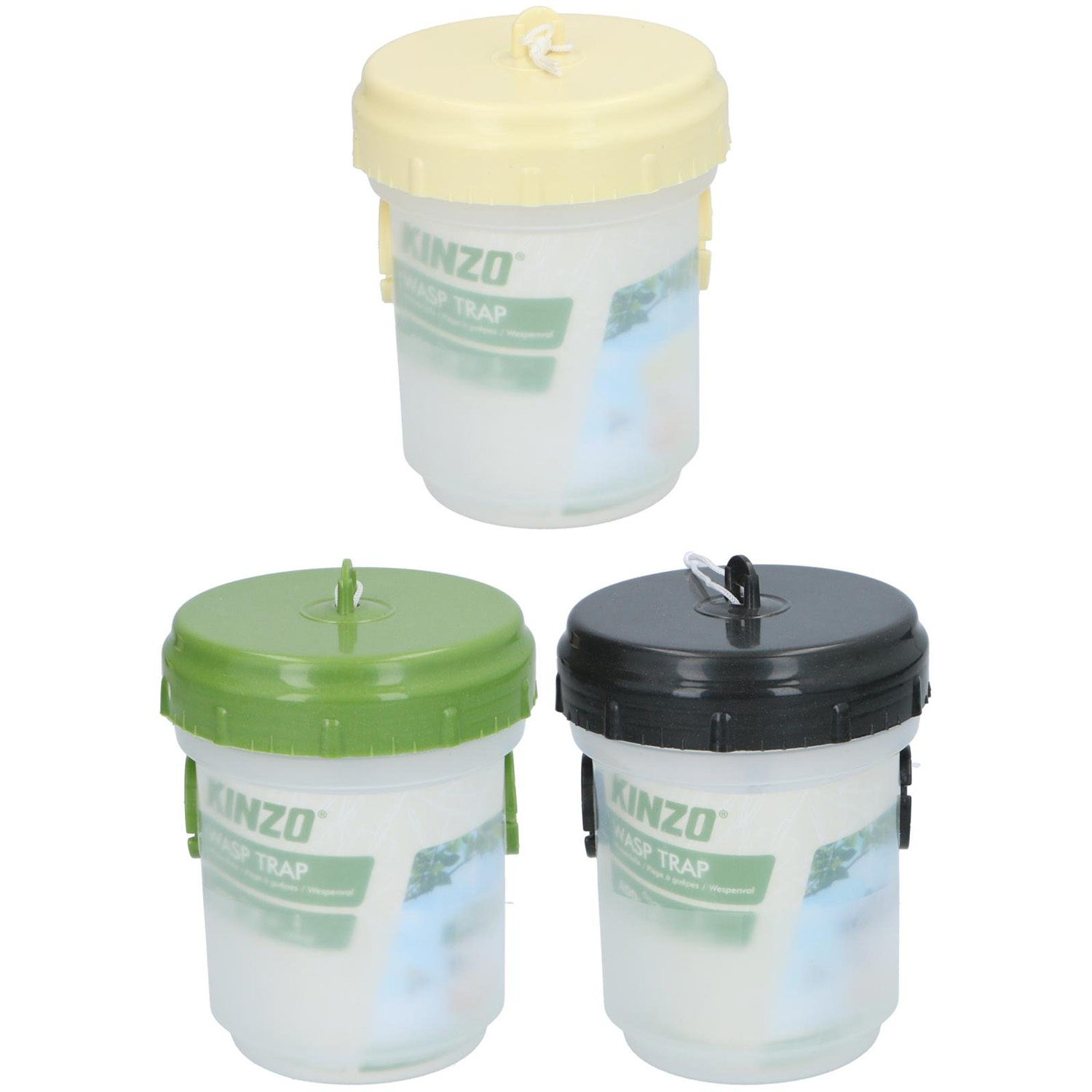 Kinzo Garden Wespenval assorti  