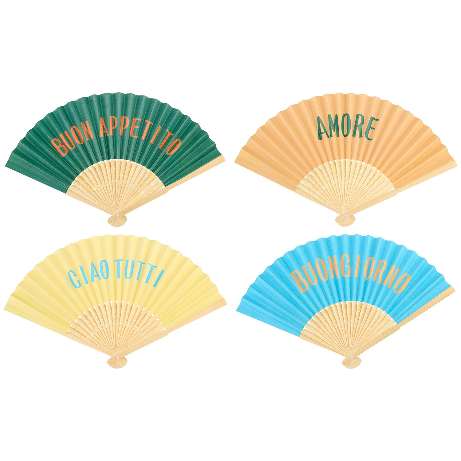 Alpina Spaanse waaier assorti 