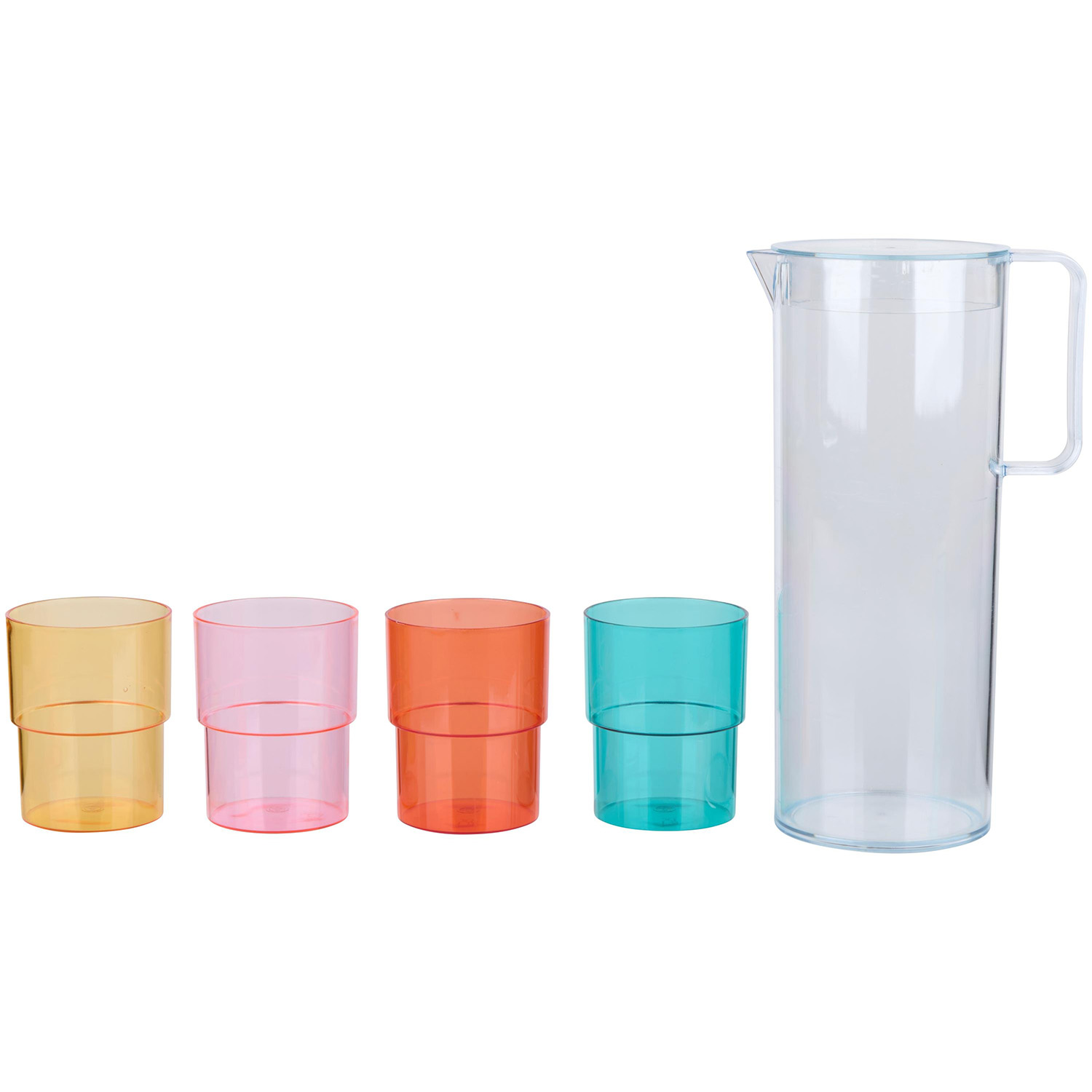 Alpina Waterkanset 5-delig assorti 