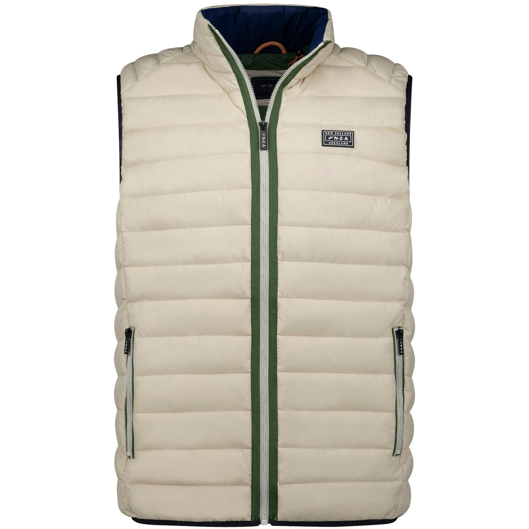 NZA New Zealand Auckland bodywarmer heren light cream  