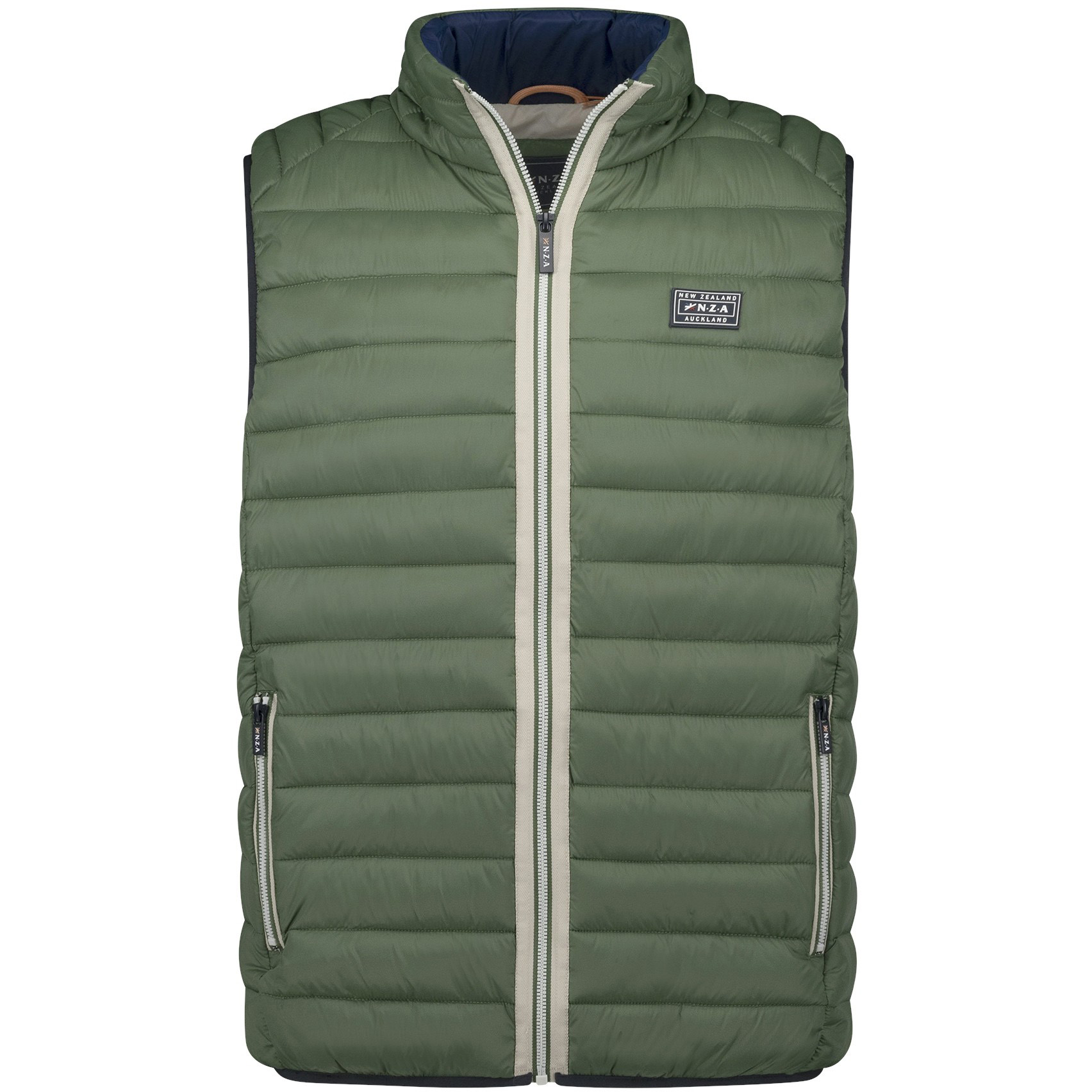 NZA New Zealand Auckland bodywarmer heren light sage  