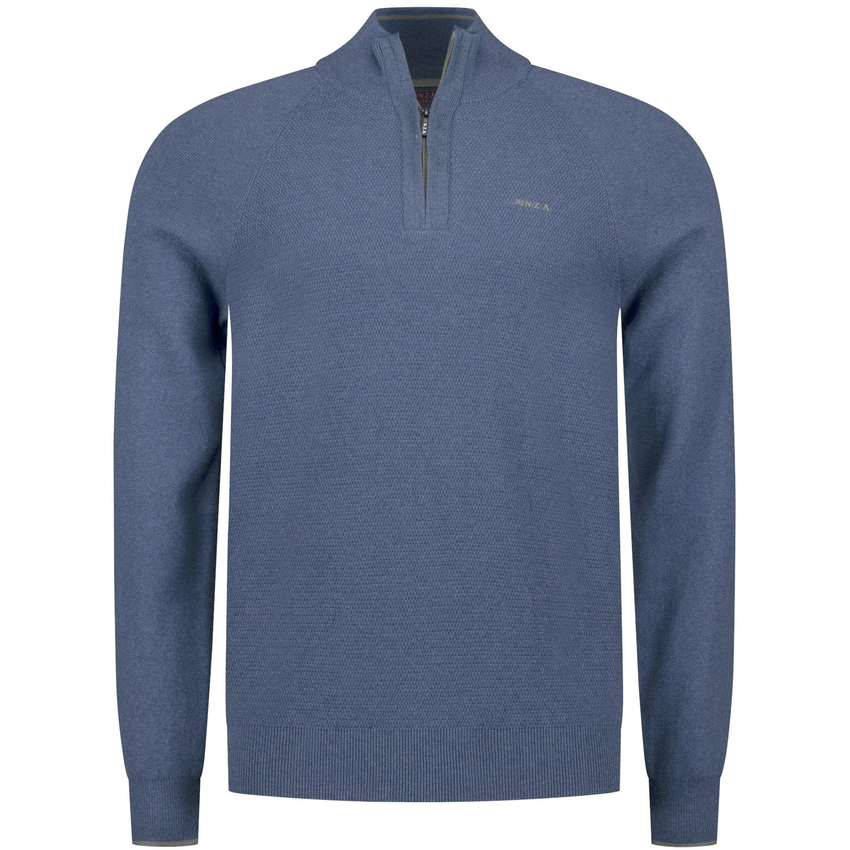 NZA New Zealand Auckland trui heren blue melange 
