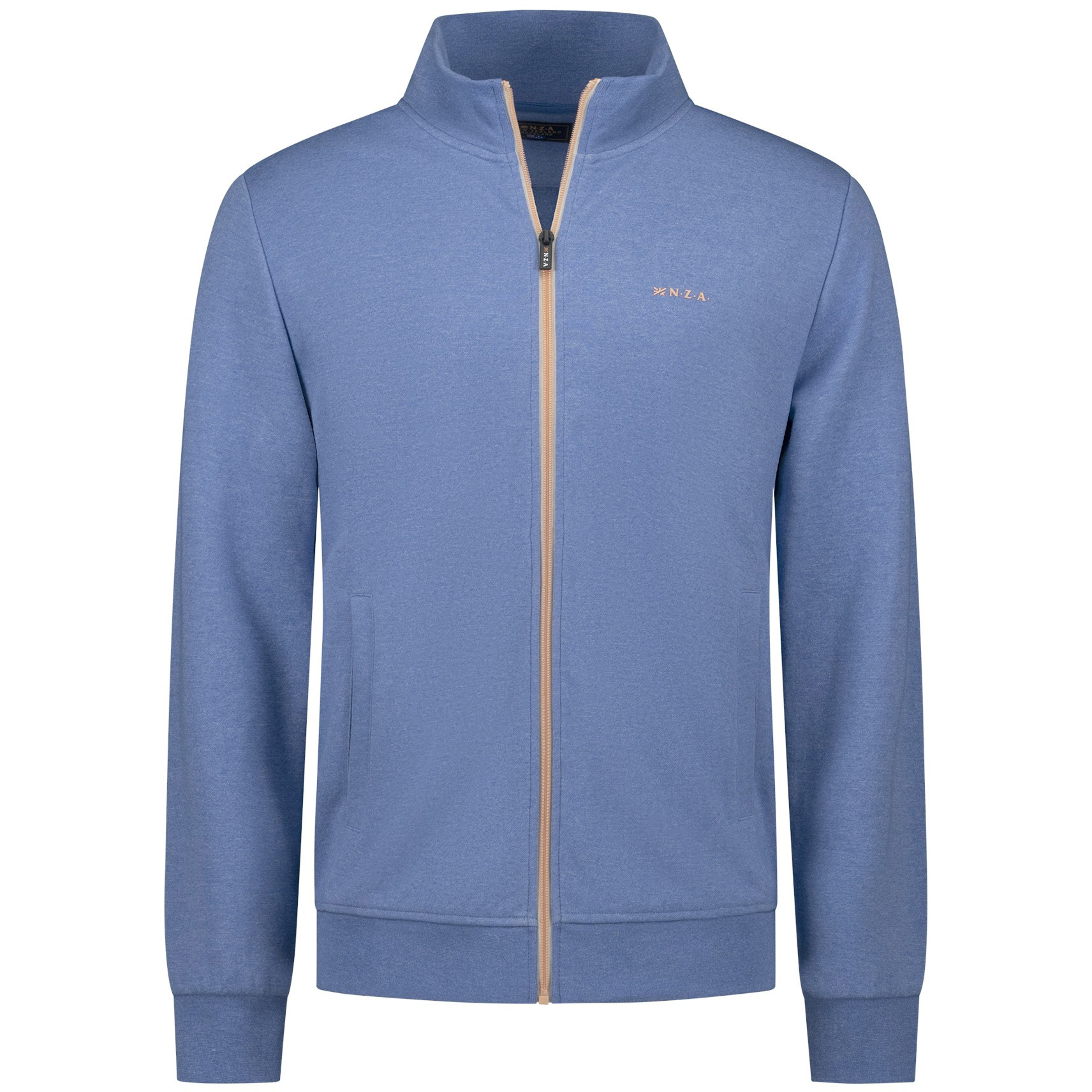 NZA New Zealand Auckland Sweat vest heren classic blue melange 