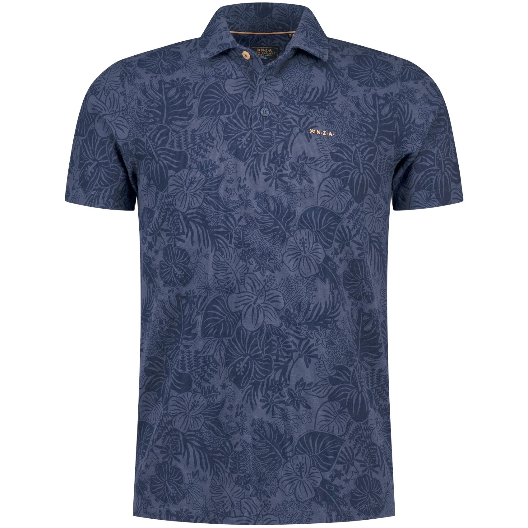 NZA New Zealand Auckland polo heren navy sky 