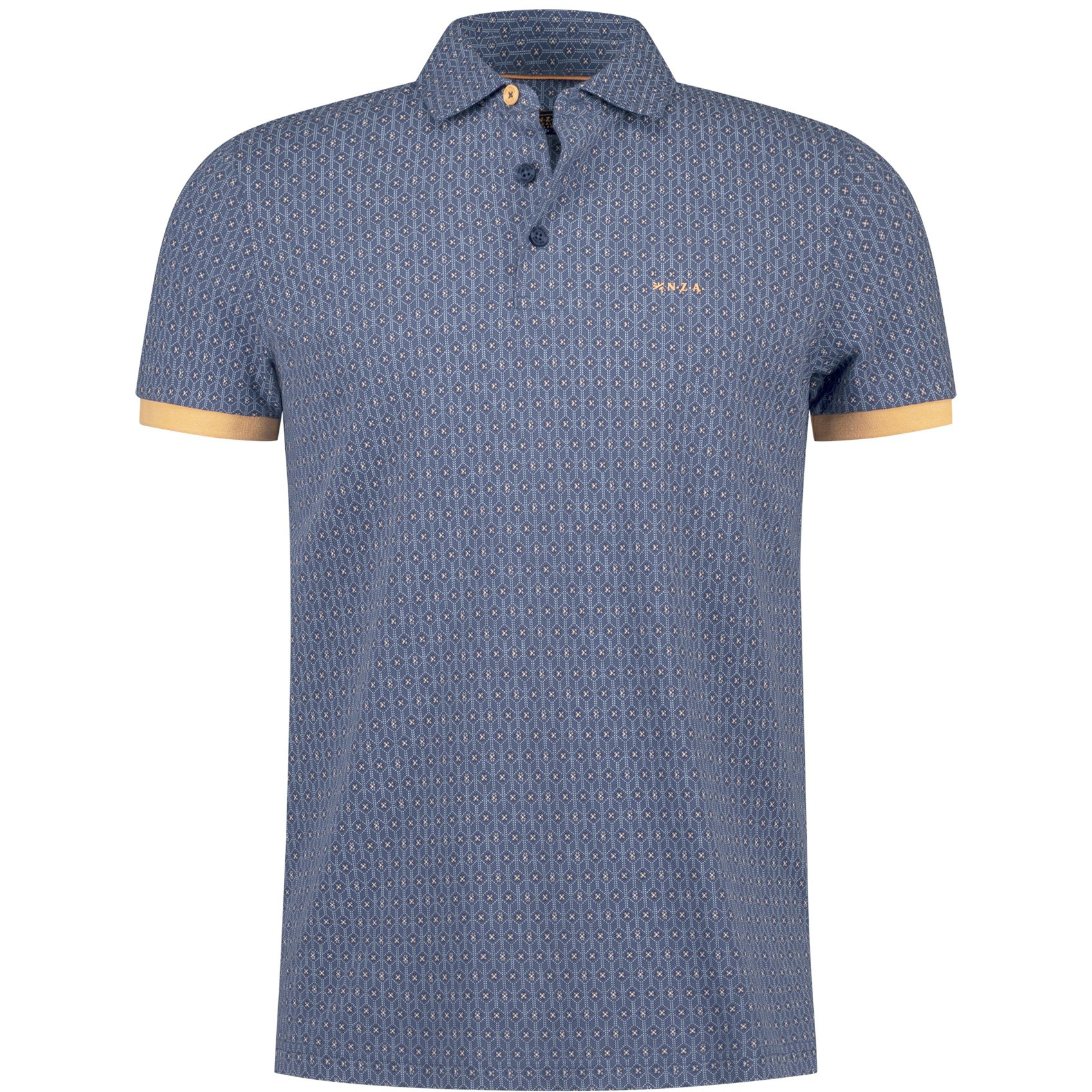NZA New Zealand Auckland 26CN108 polo heren navy sky  
