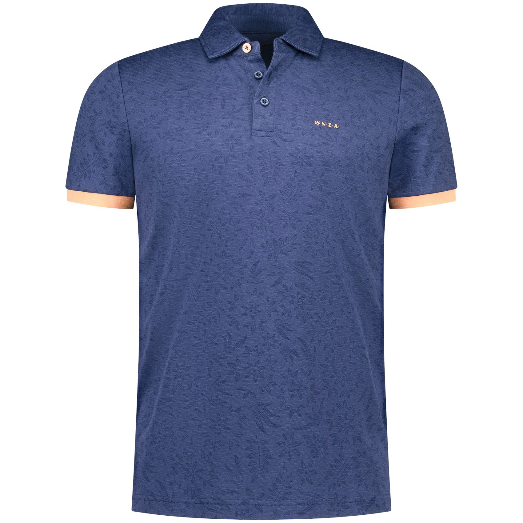 NZA New Zealand Auckland 26CN110 polo heren navy sky 