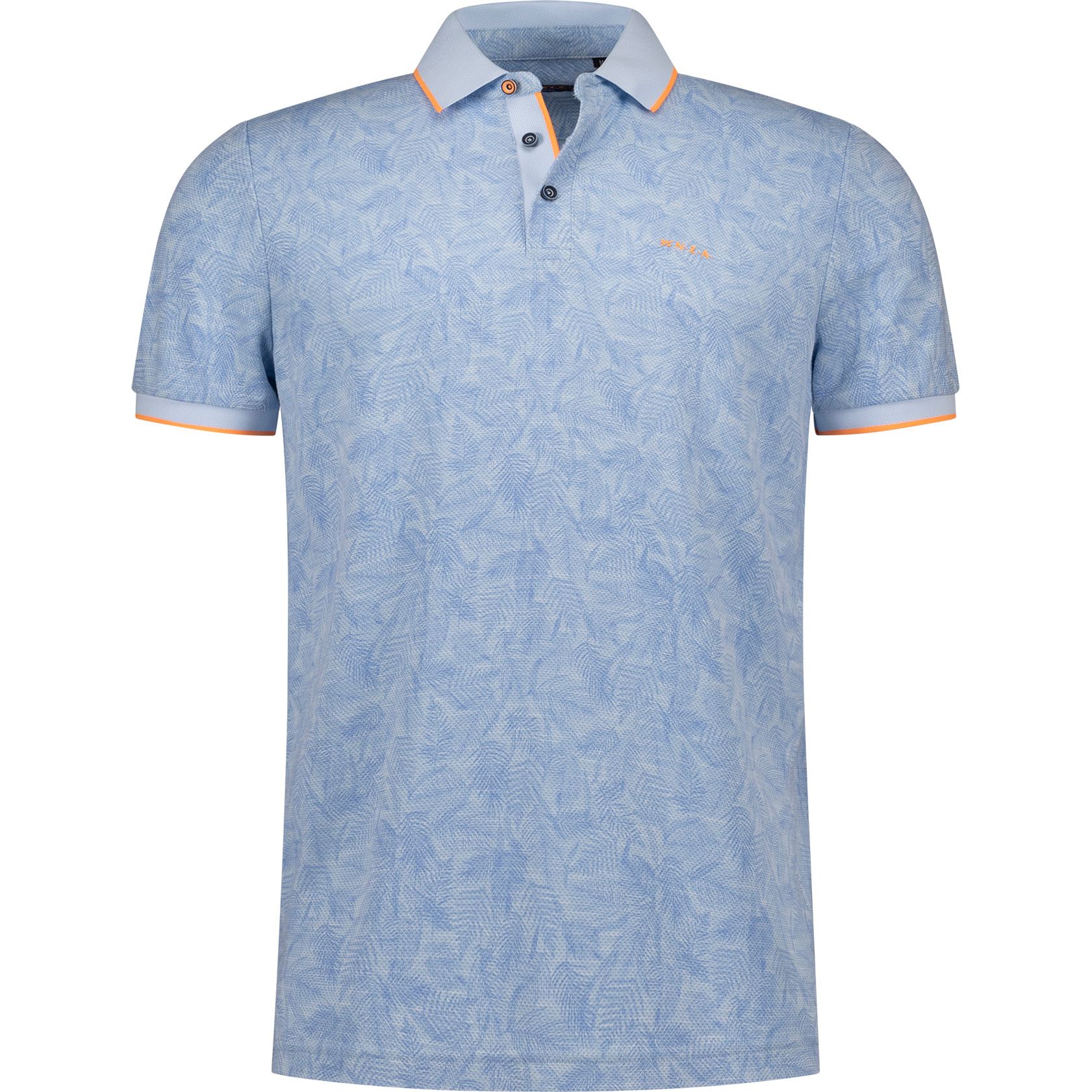 NZA New Zealand Auckland 26CN112 polo heren sky blue 