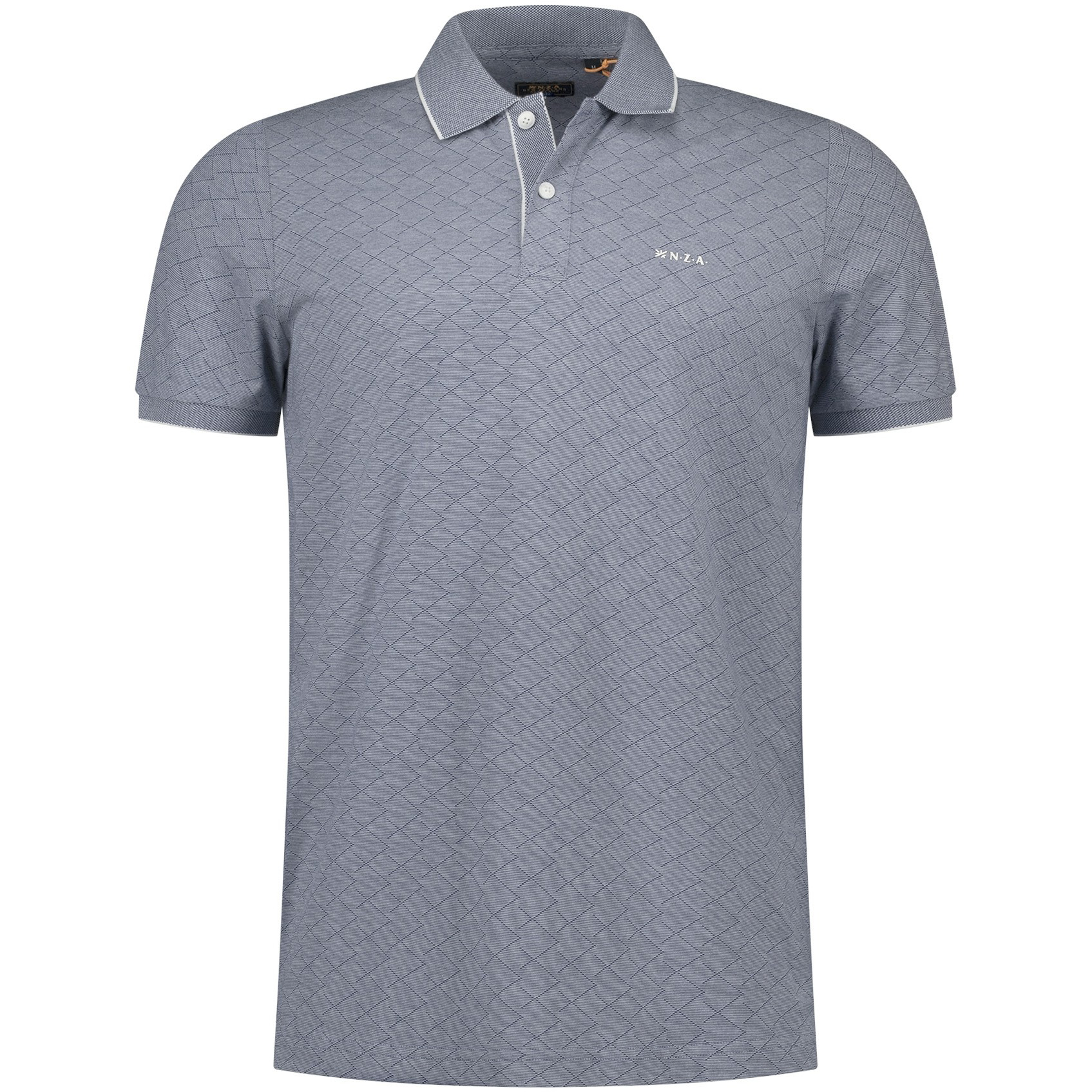 NZA New Zealand Auckland 26CN120 polo heren navy sky  