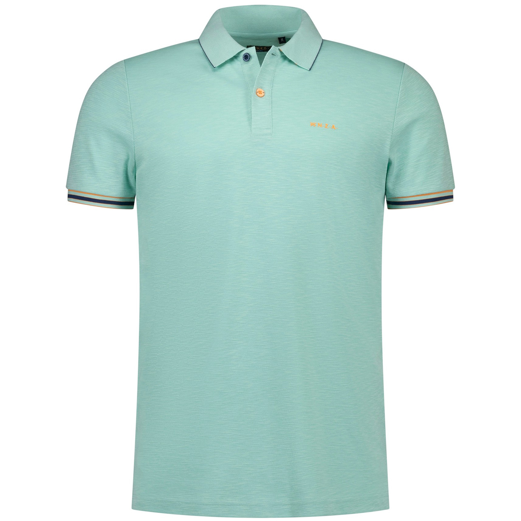 NZA New Zealand Auckland polo heren pale leaf  