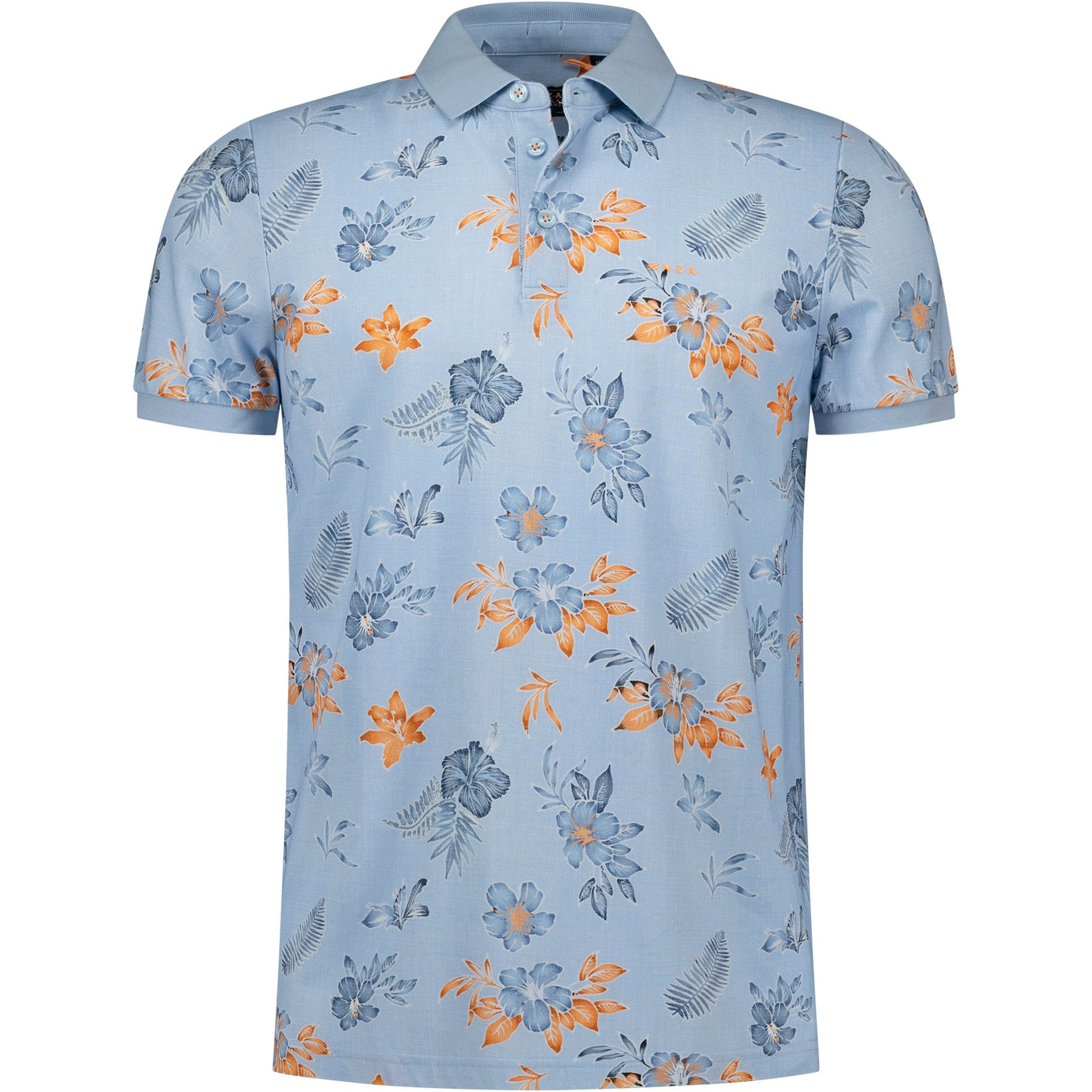 NZA New Zealand Auckland 26CN124 polo heren sky blue 