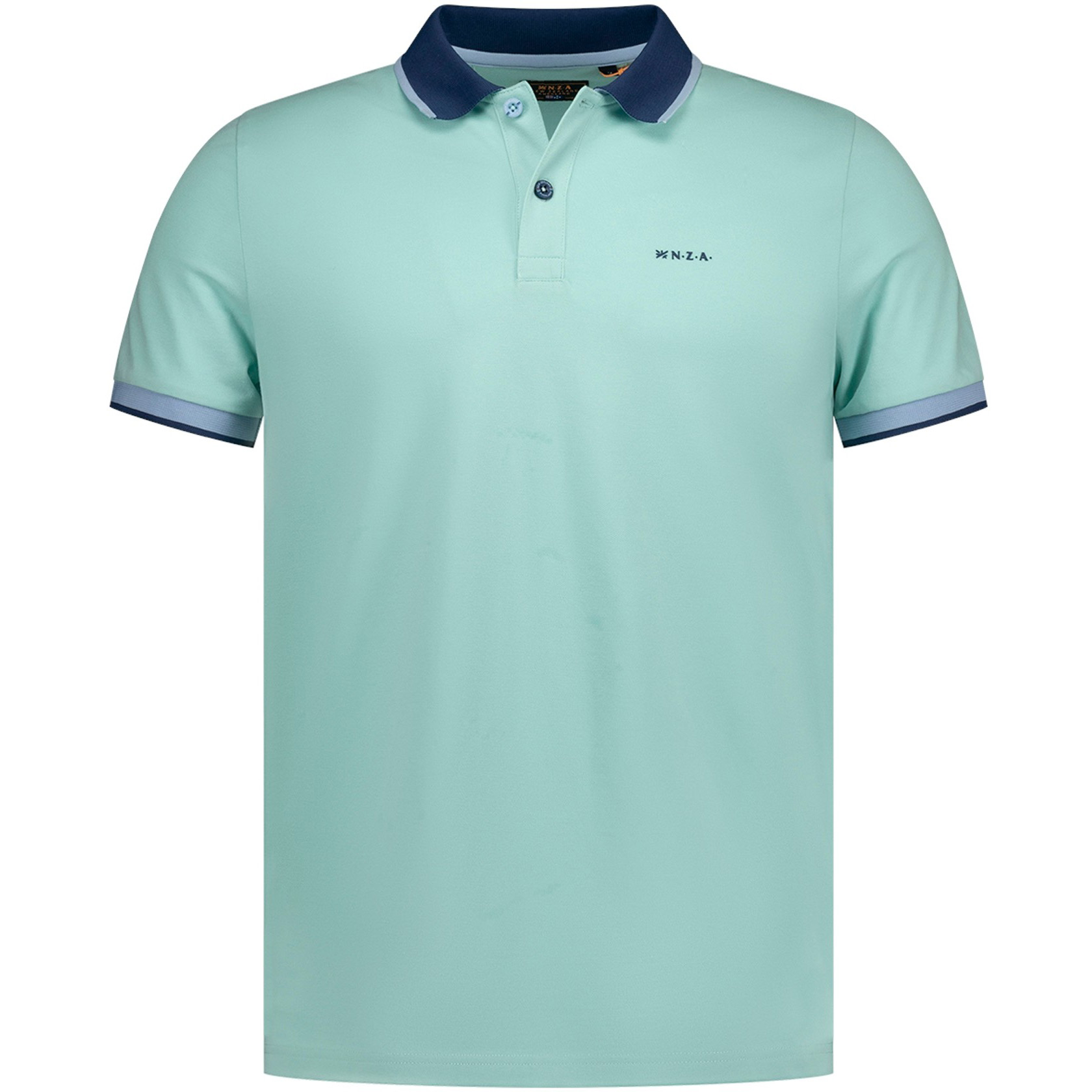 NZA New Zealand Auckland 26CN131 polo heren pale leaf 