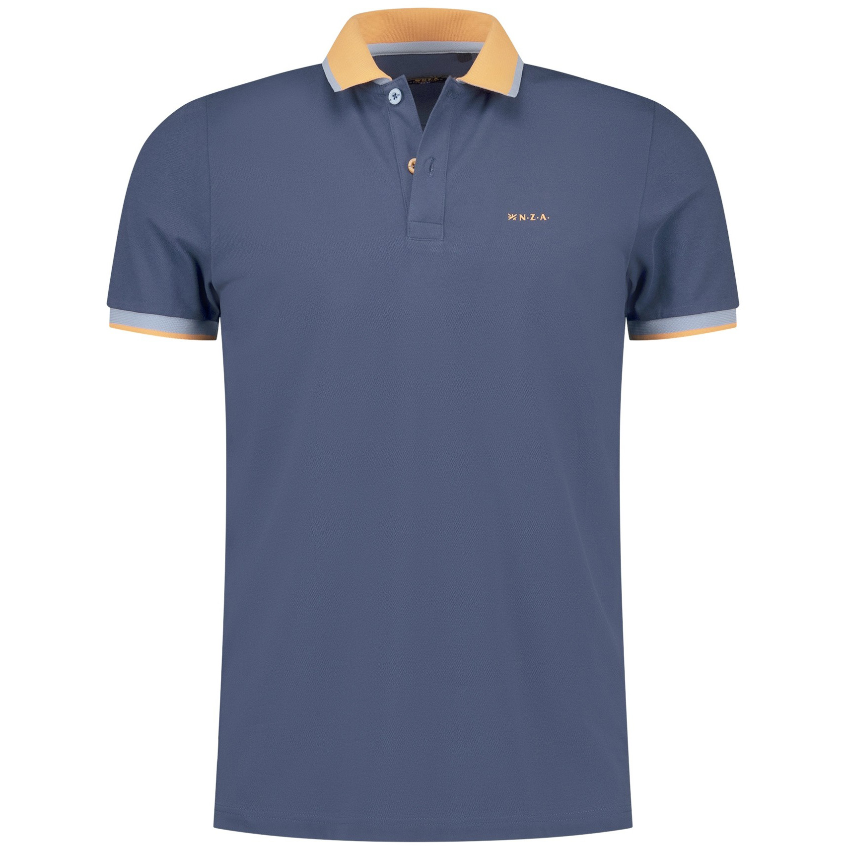 NZA New Zealand Auckland 26CN131 polo heren navy sky 