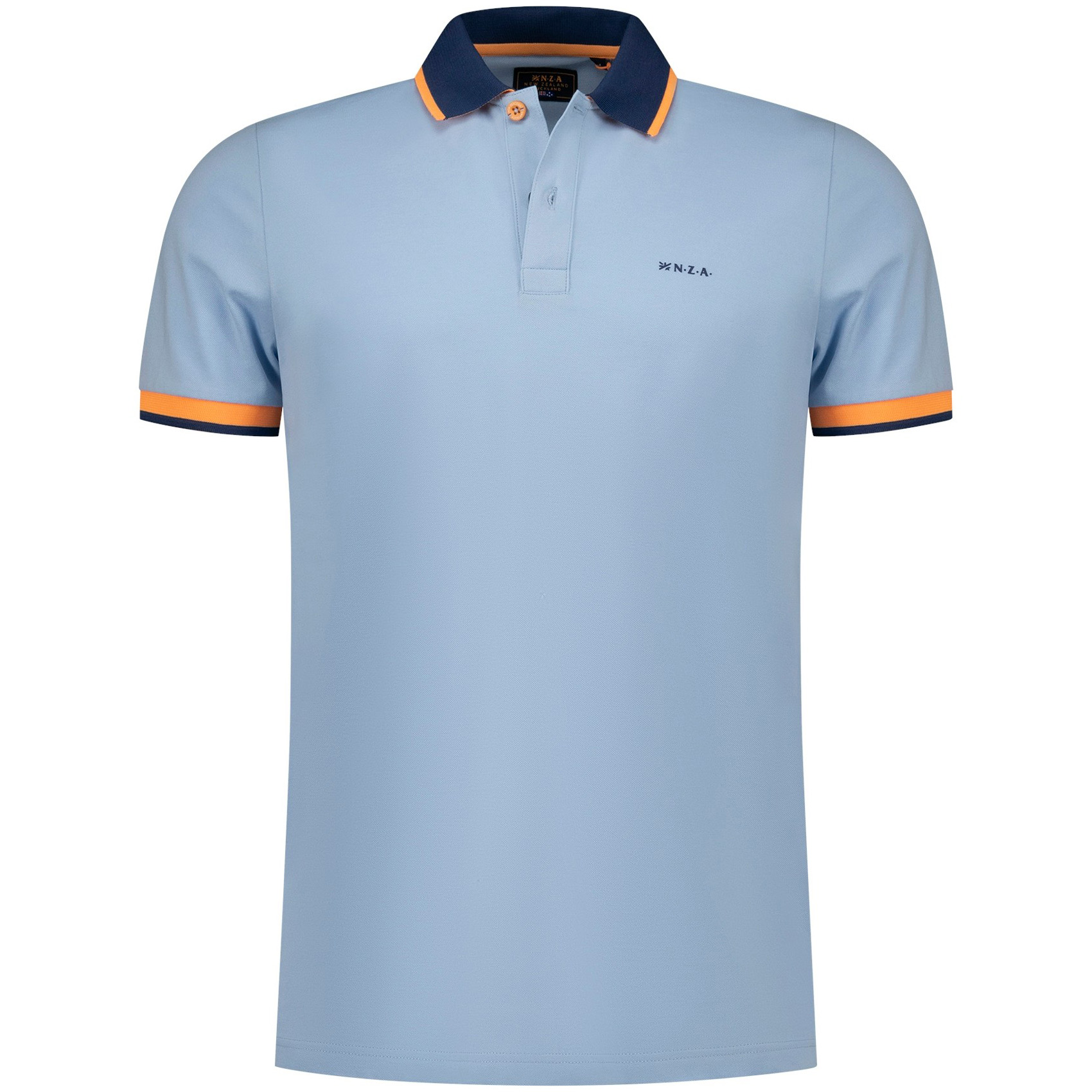 NZA New Zealand Auckland 26CN131 polo heren sky blue 
