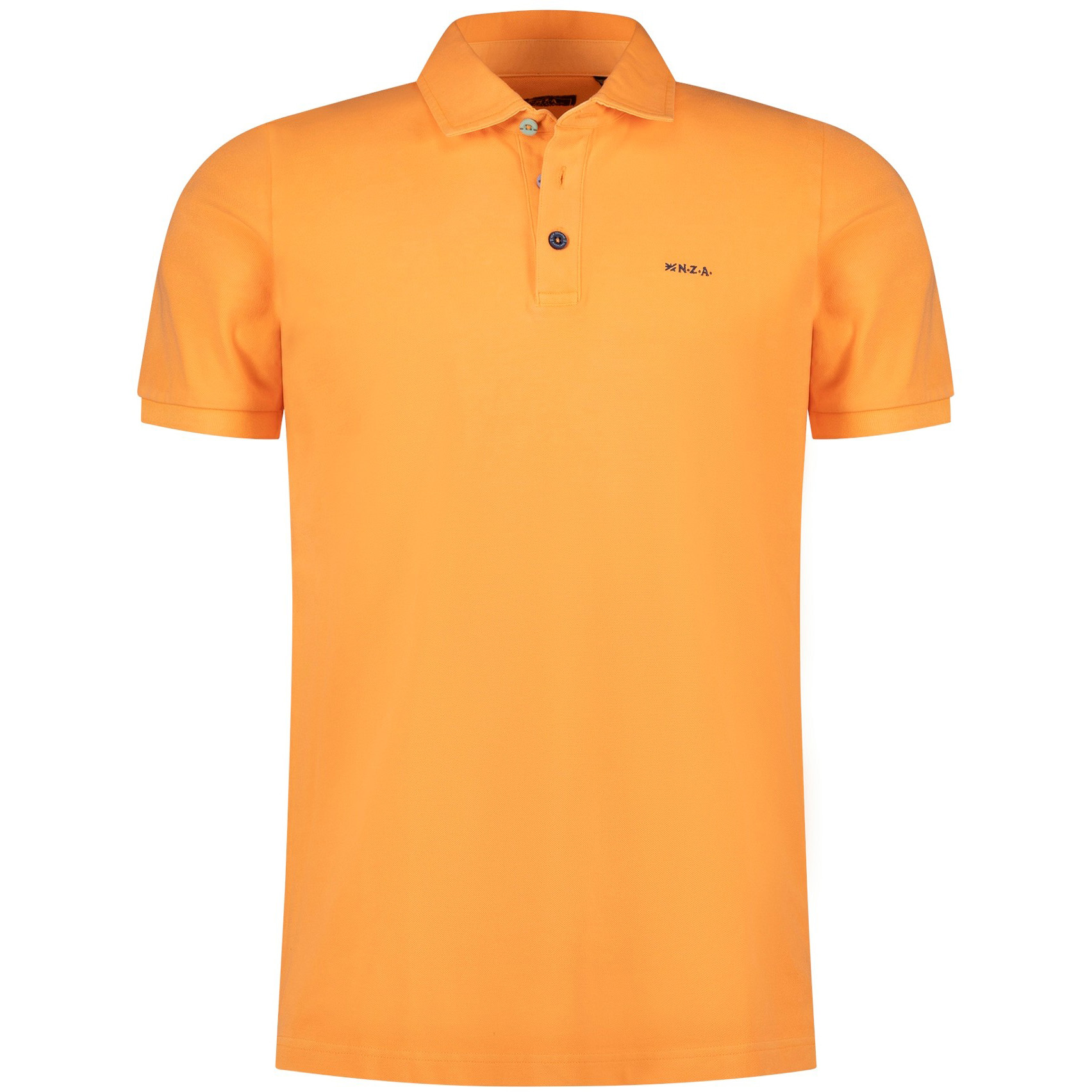 NZA New Zealand Auckland polo heren fresh mandarine 