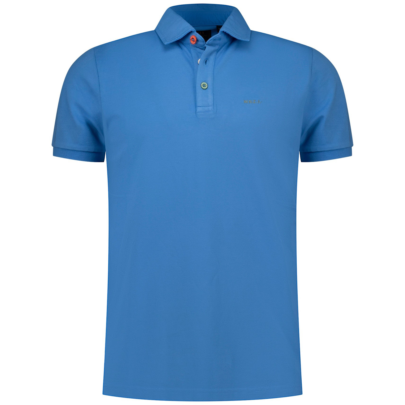 NZA New Zealand Auckland polo heren sailing blue 