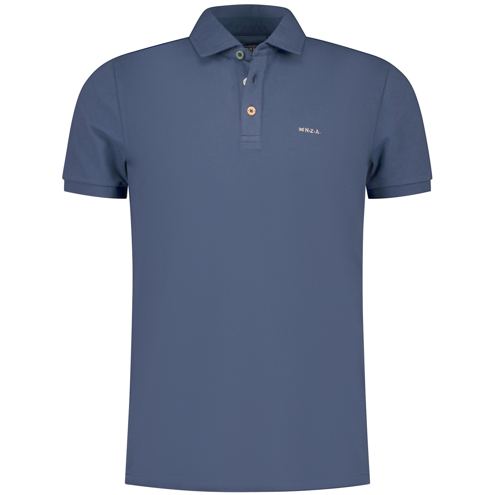 NZA New Zealand Auckland 26CN150 polo heren navy blue 