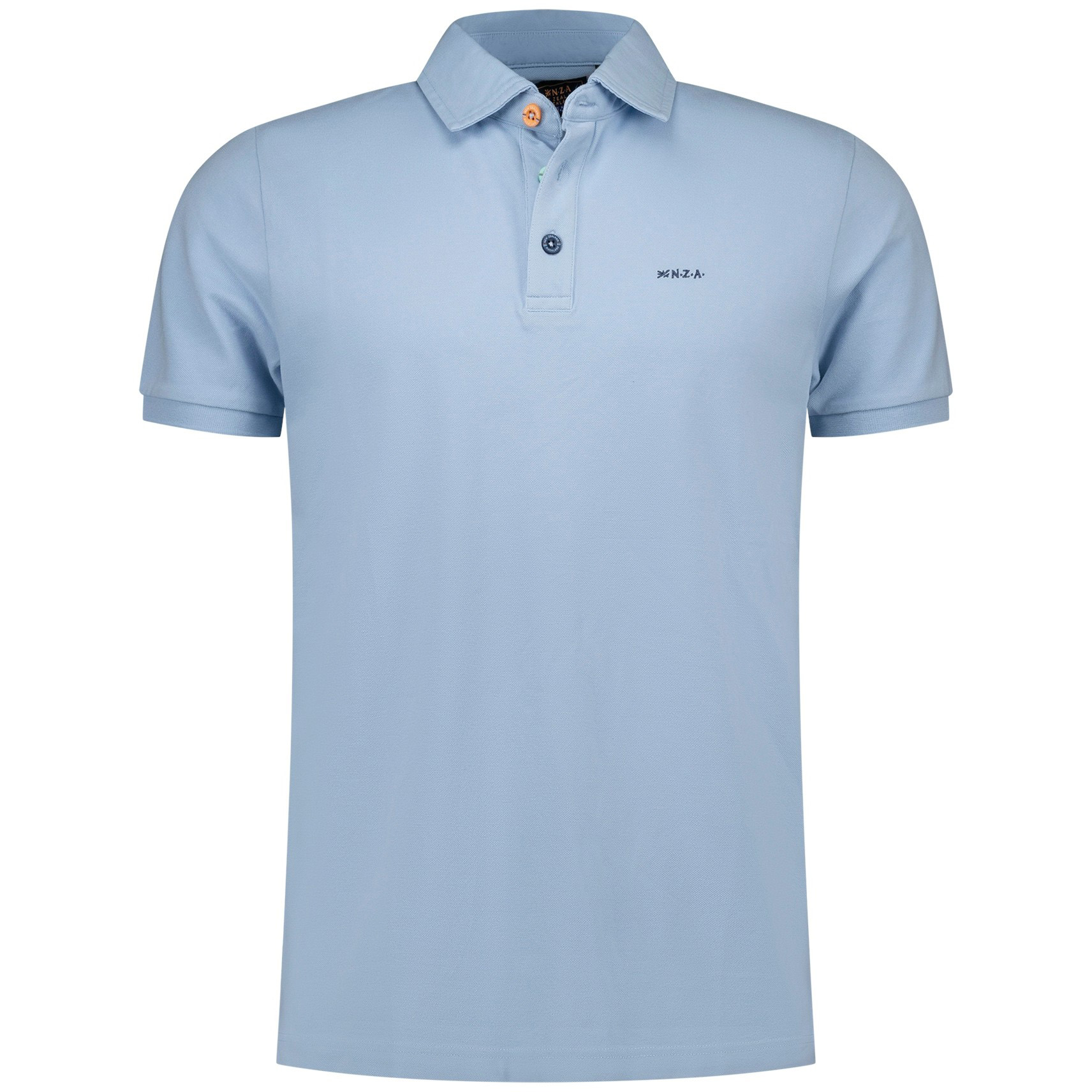 NZA New Zealand Auckland 26CN150 polo heren sky blue 