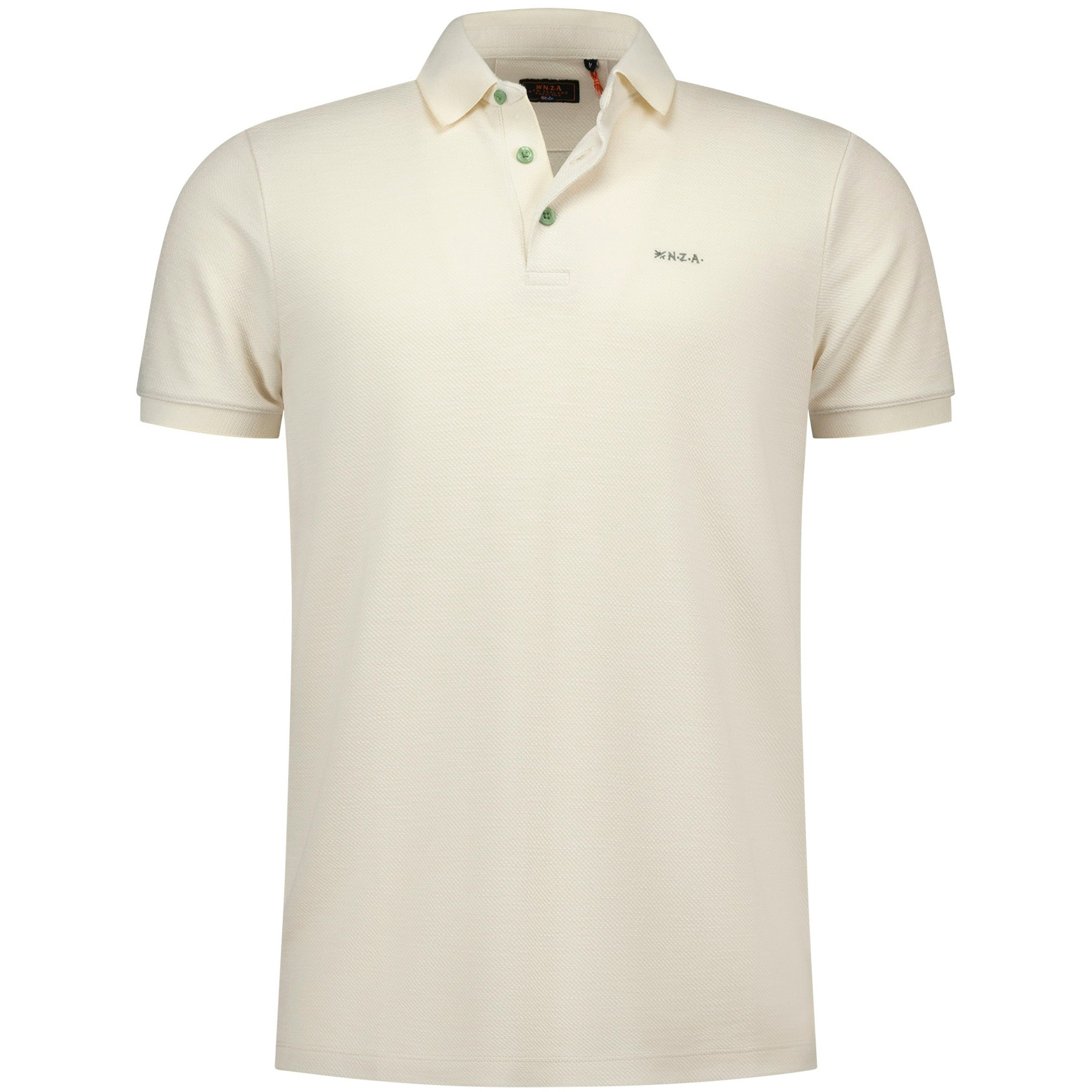 NZA New Zealand Auckland 26CN151 polo heren soft ecru 