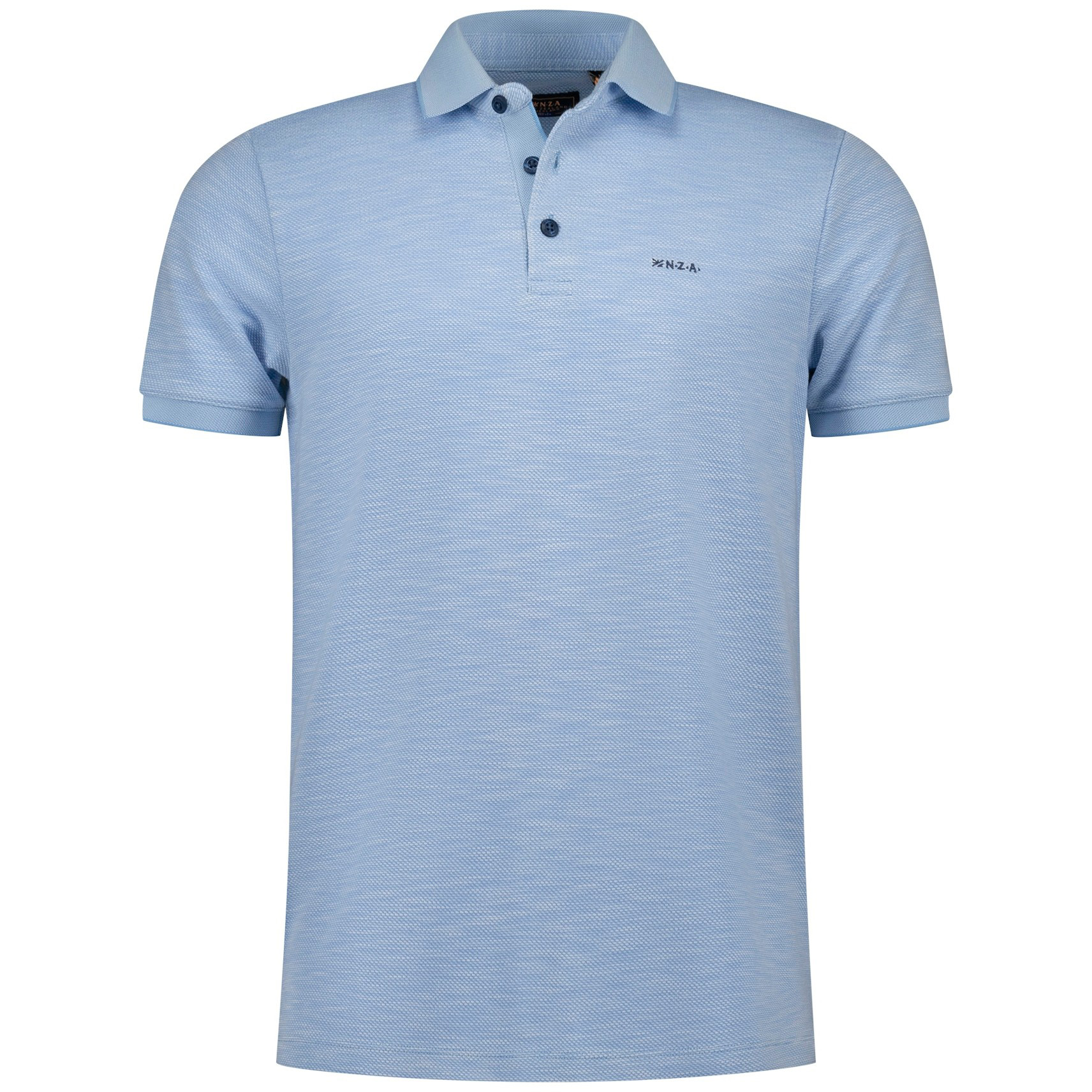 NZA New Zealand Auckland 26CN151 polo heren sky blue  