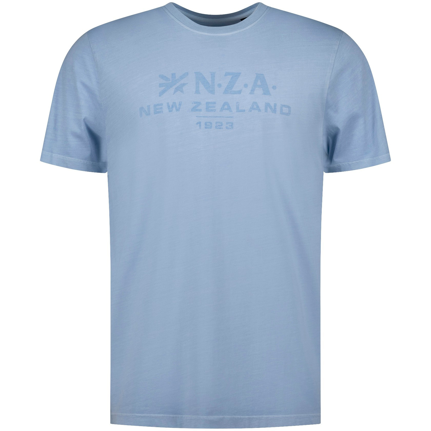NZA New Zealand Auckland 26CN725 shirt heren sky blue 