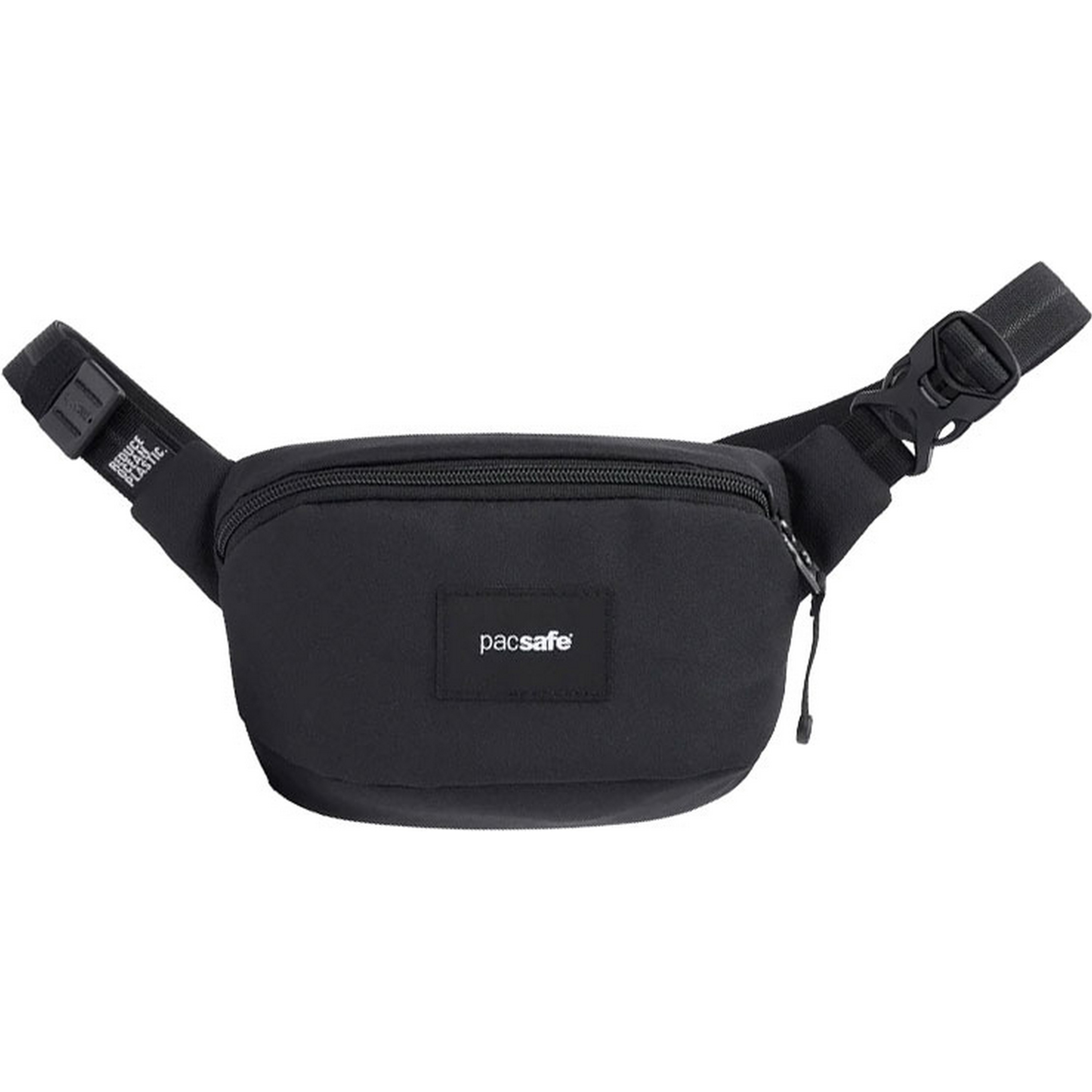 Pacsafe GO Anti Theft Micro heuptas 1 liter jet black 