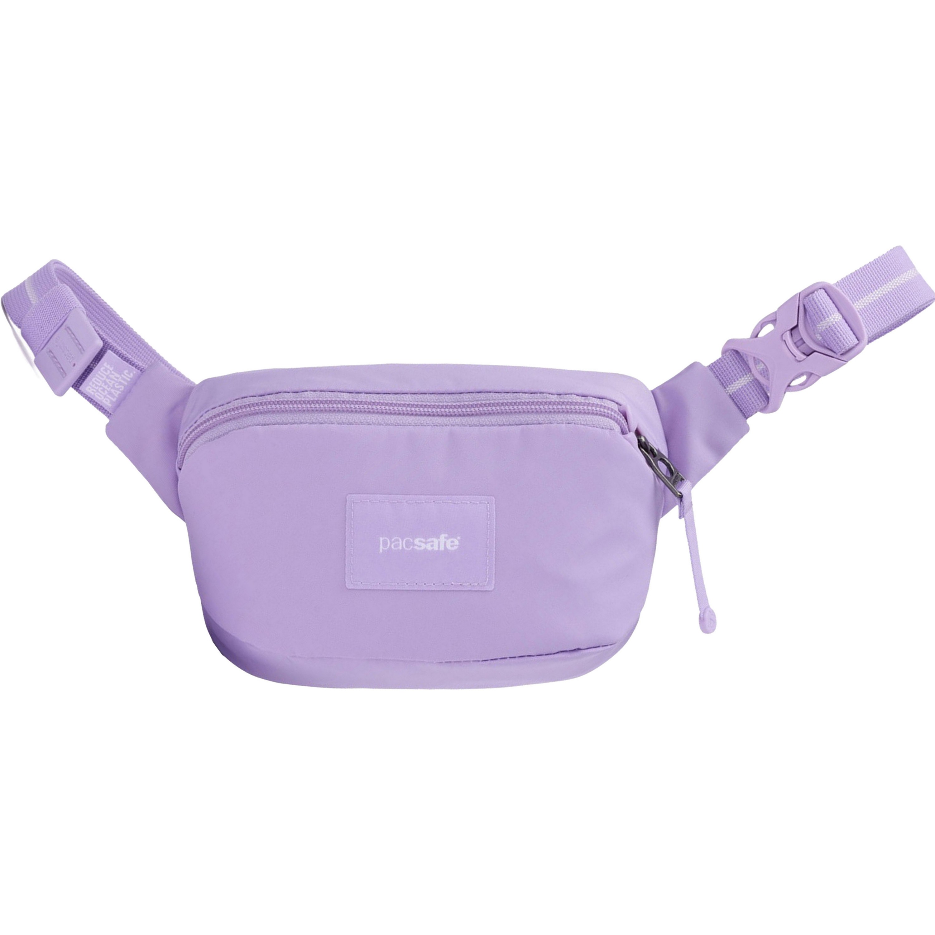 Pacsafe GO Anti Theft Micro heuptas 1 liter lavender 