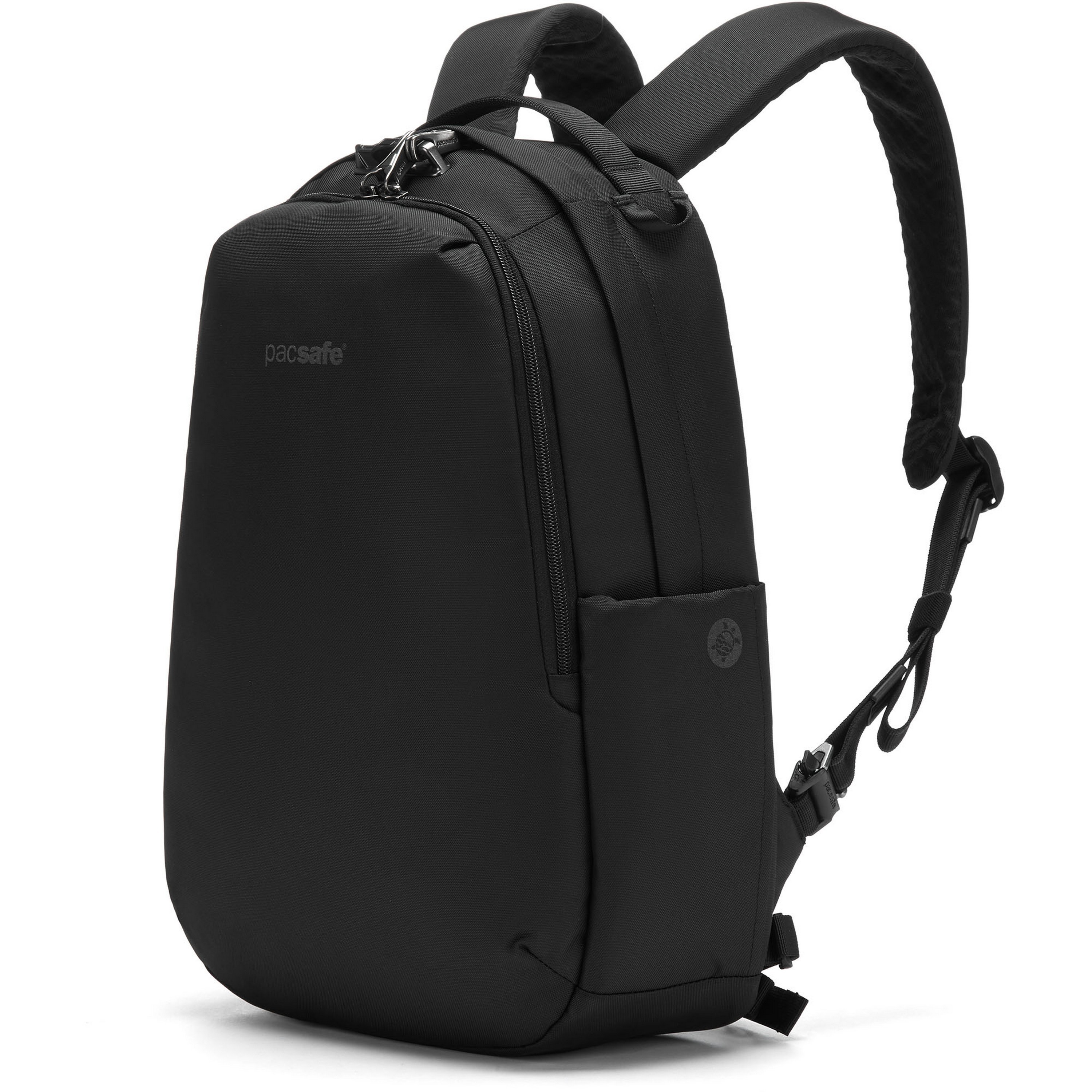 Pacsafe V Anti Theft All-Around 13 inch laptop rugzak 16 liter jet black