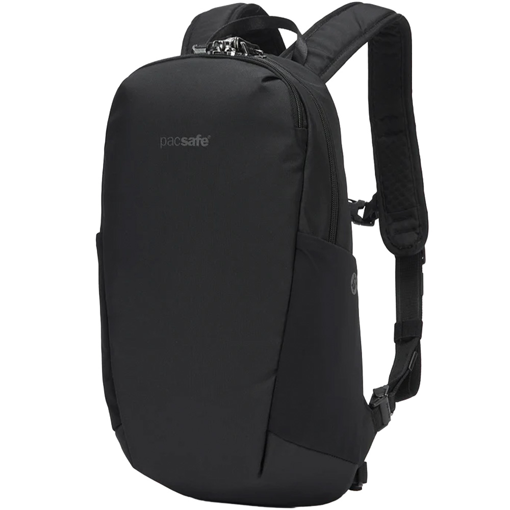 Pacsafe V Tech Anti Theft rugzak 12 liter black  